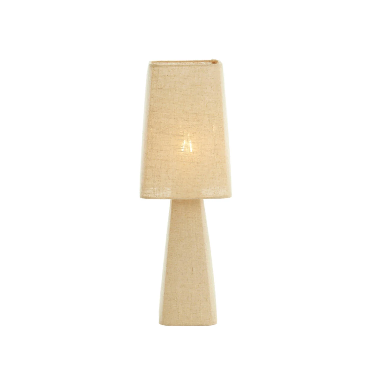 Mikko Table Lamp Linen Natural - Promotional Offer - Image 4