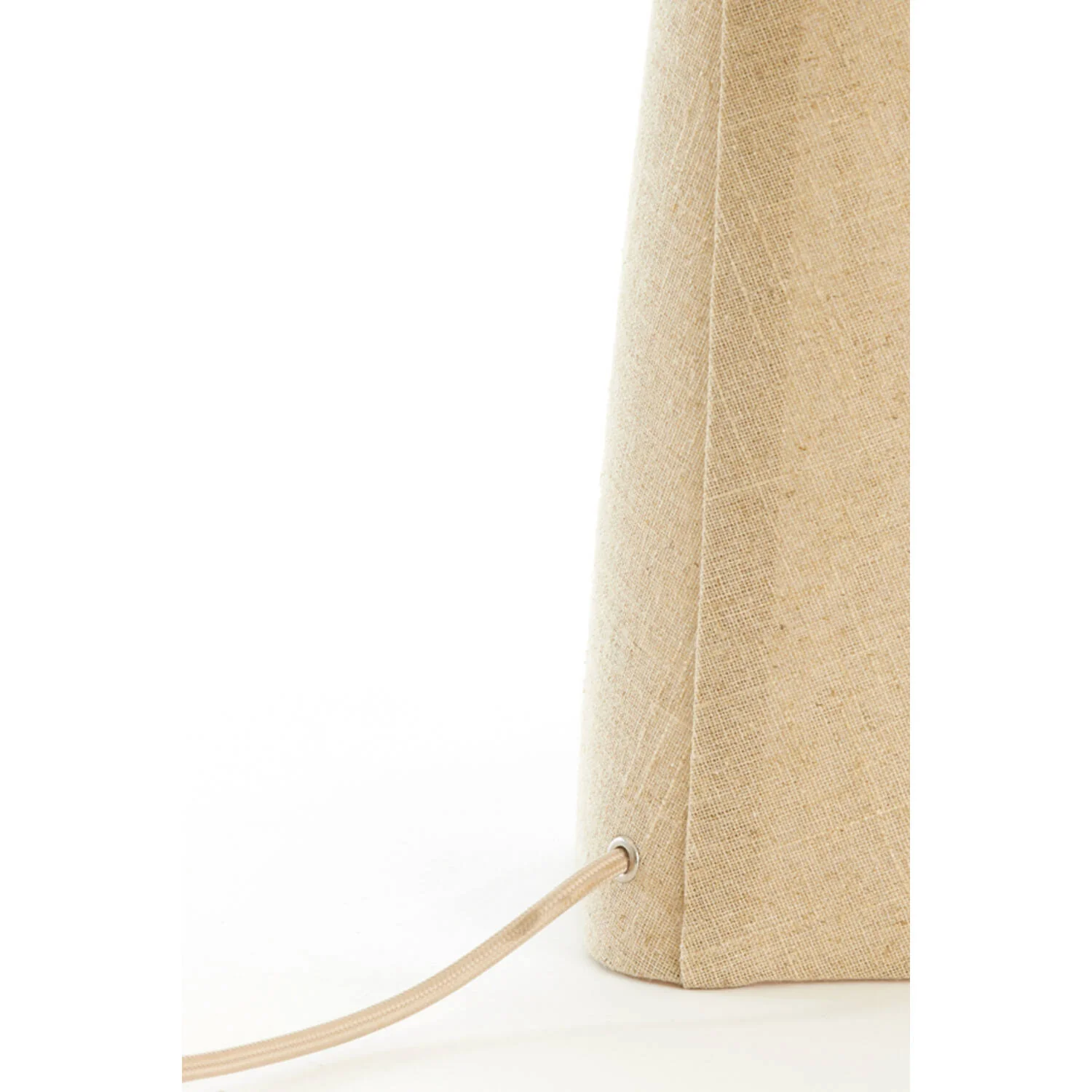 Mikko Table Lamp Linen Natural - Promotional Offer - Image 5