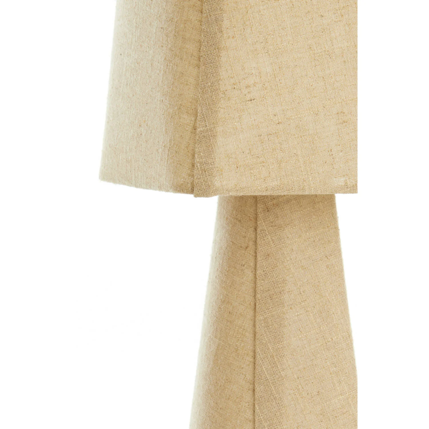 Mikko Table Lamp Linen Natural - Promotional Offer - Image 6