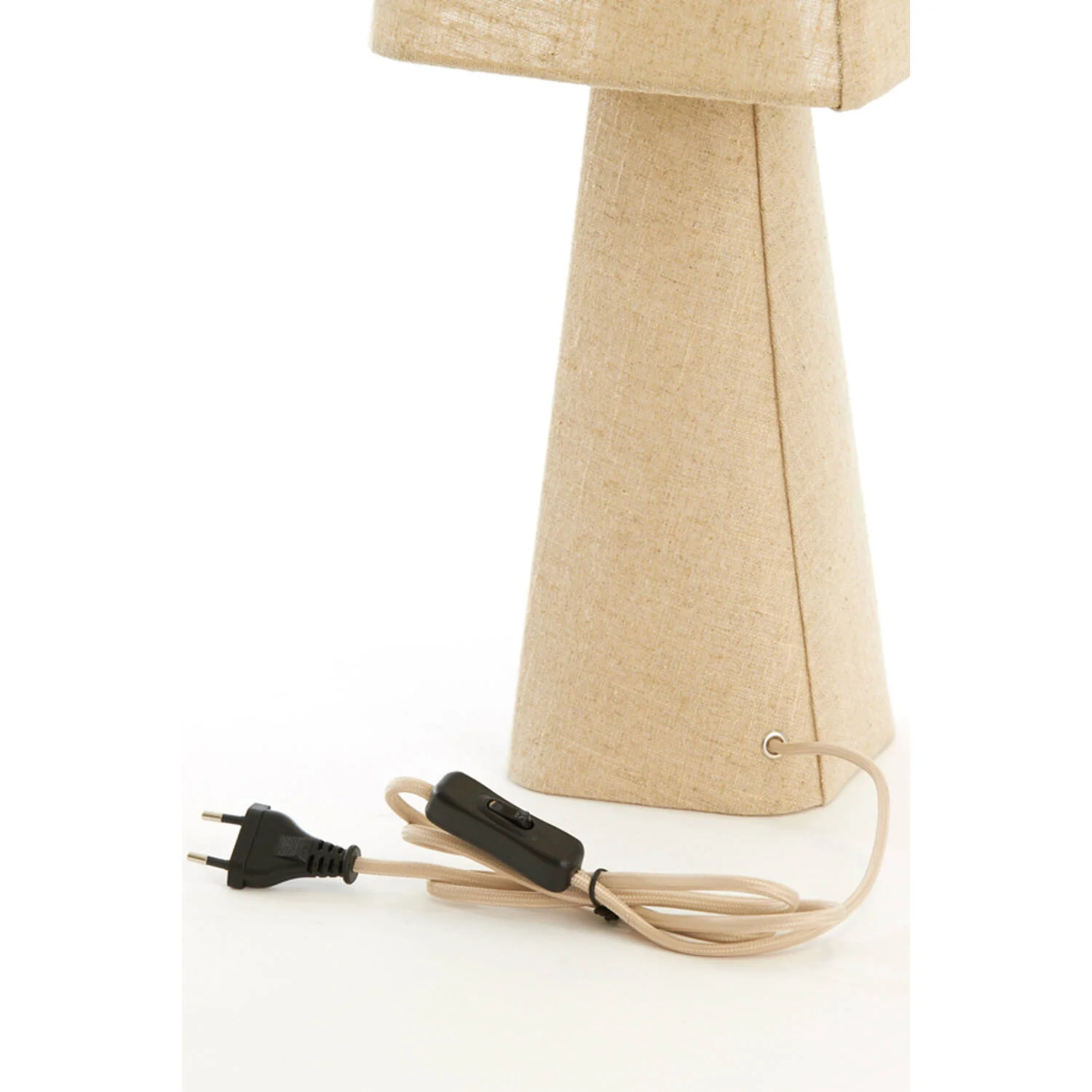 Mikko Table Lamp Linen Natural - Promotional Offer - Image 7