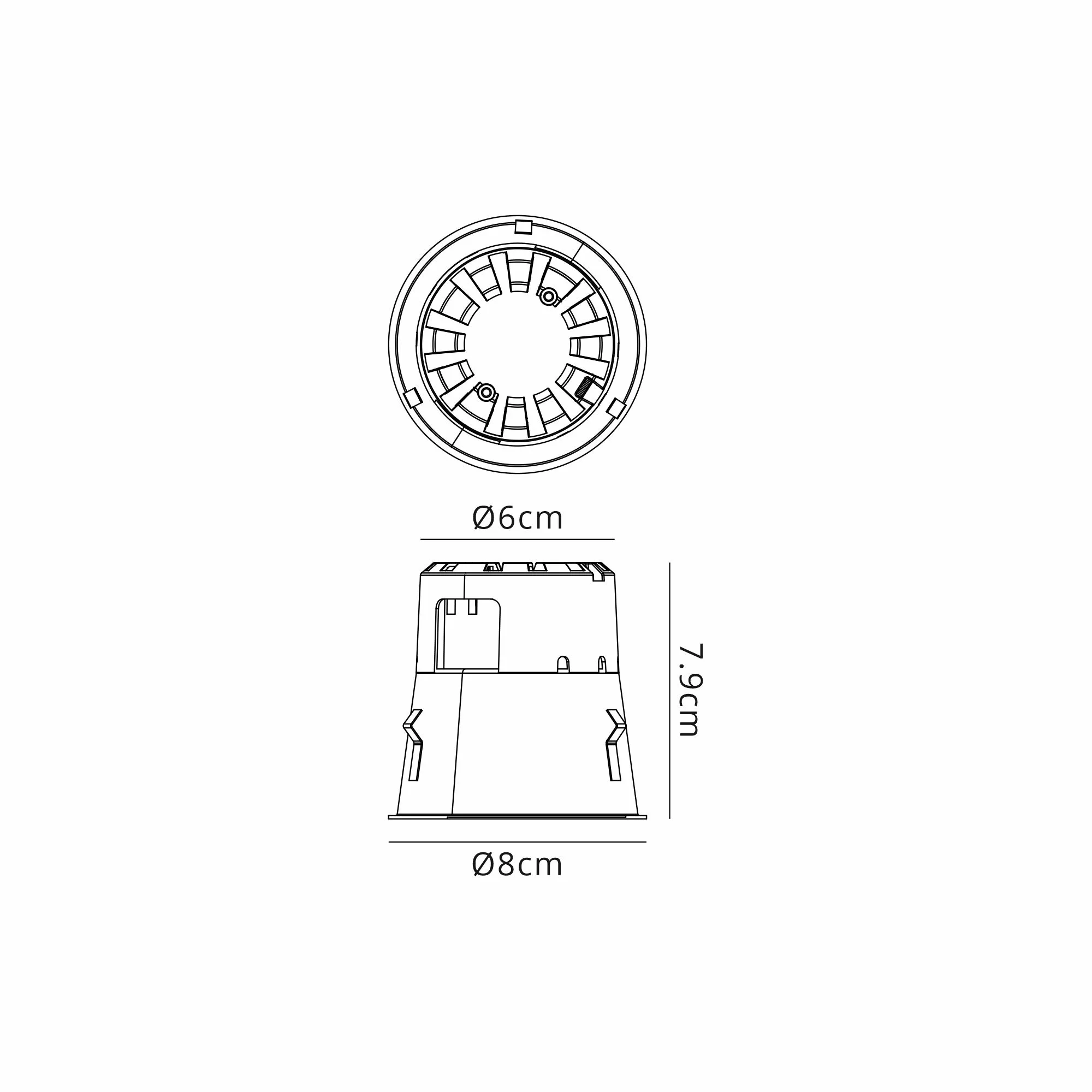 Mila 4CCT IP65 Fire-Rated Downlight - Various Colours - Image 26