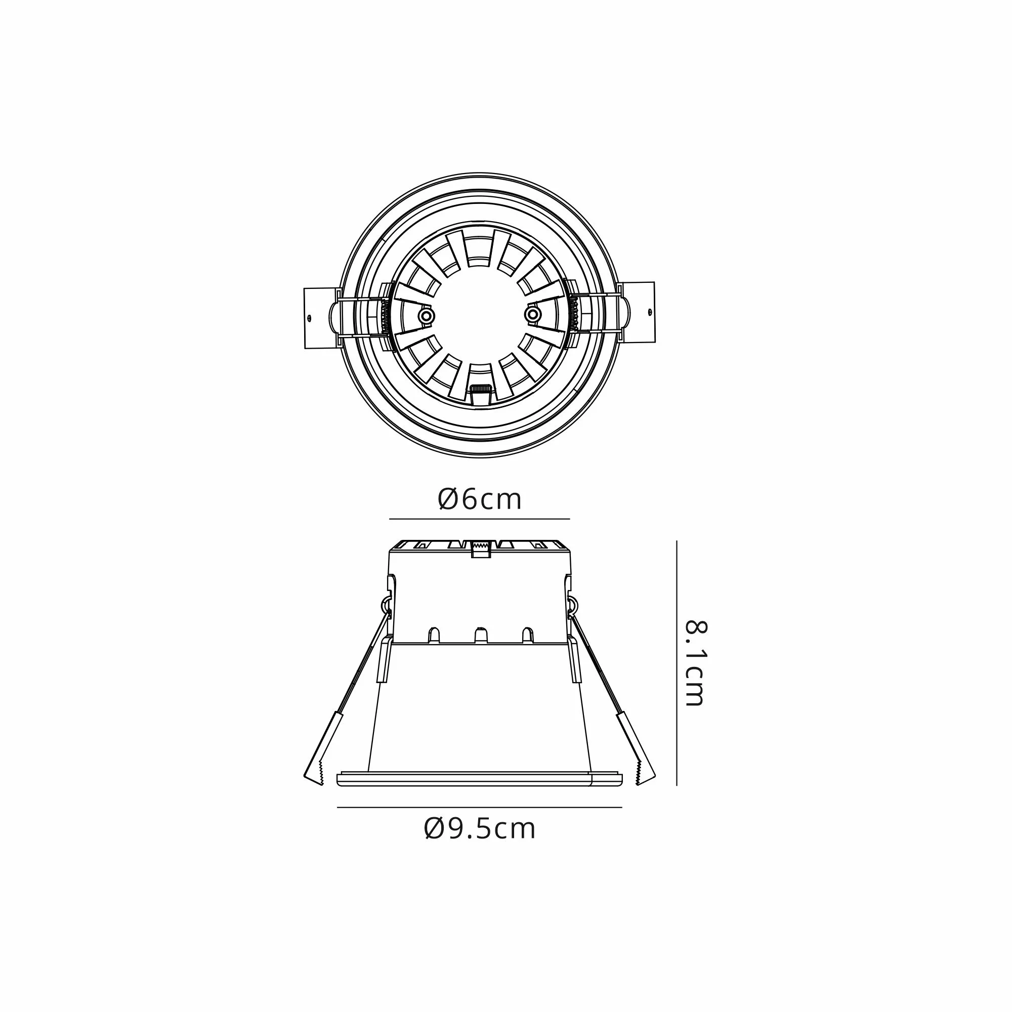 Mila 4CCT IP65 Fire-Rated Downlight - Various Colours - Image 27