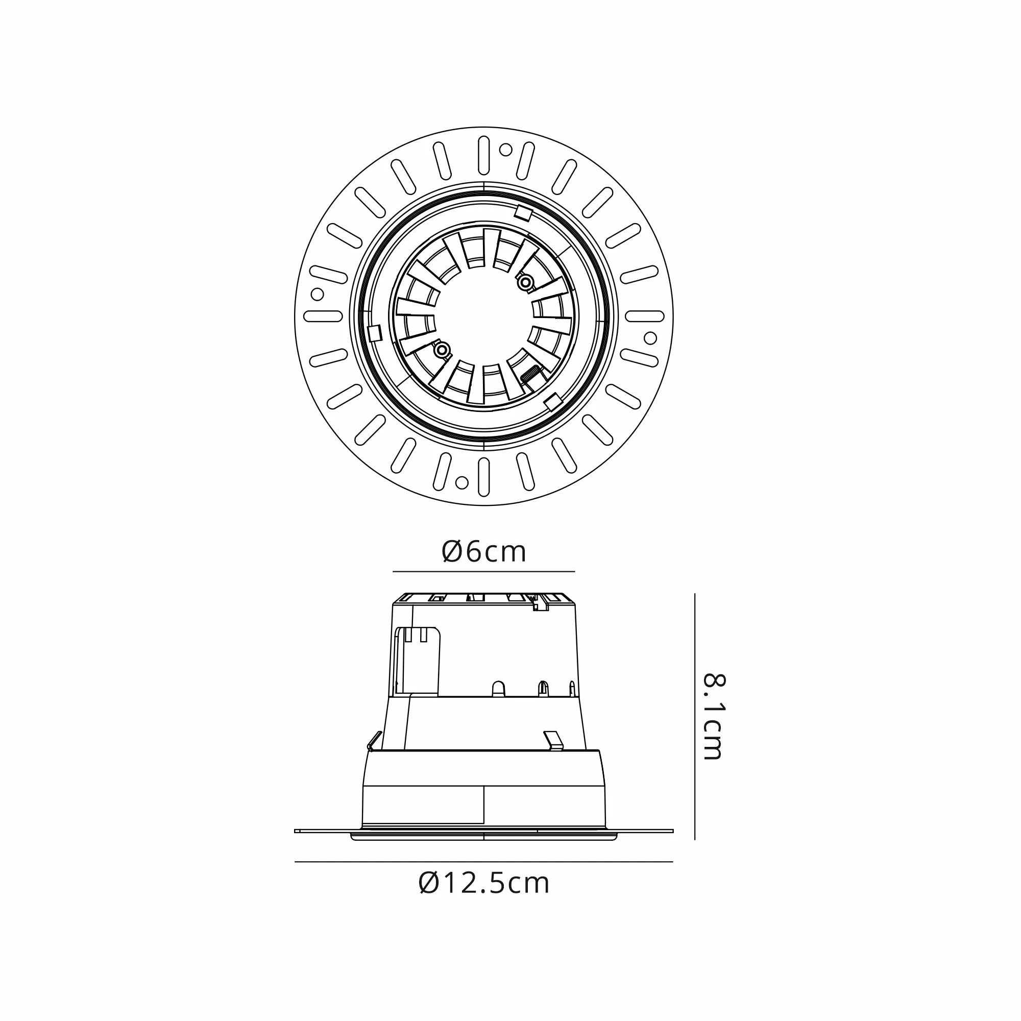 Mila 4CCT IP65 Fire-Rated Trimless Downlight - Various Colours - Image 8