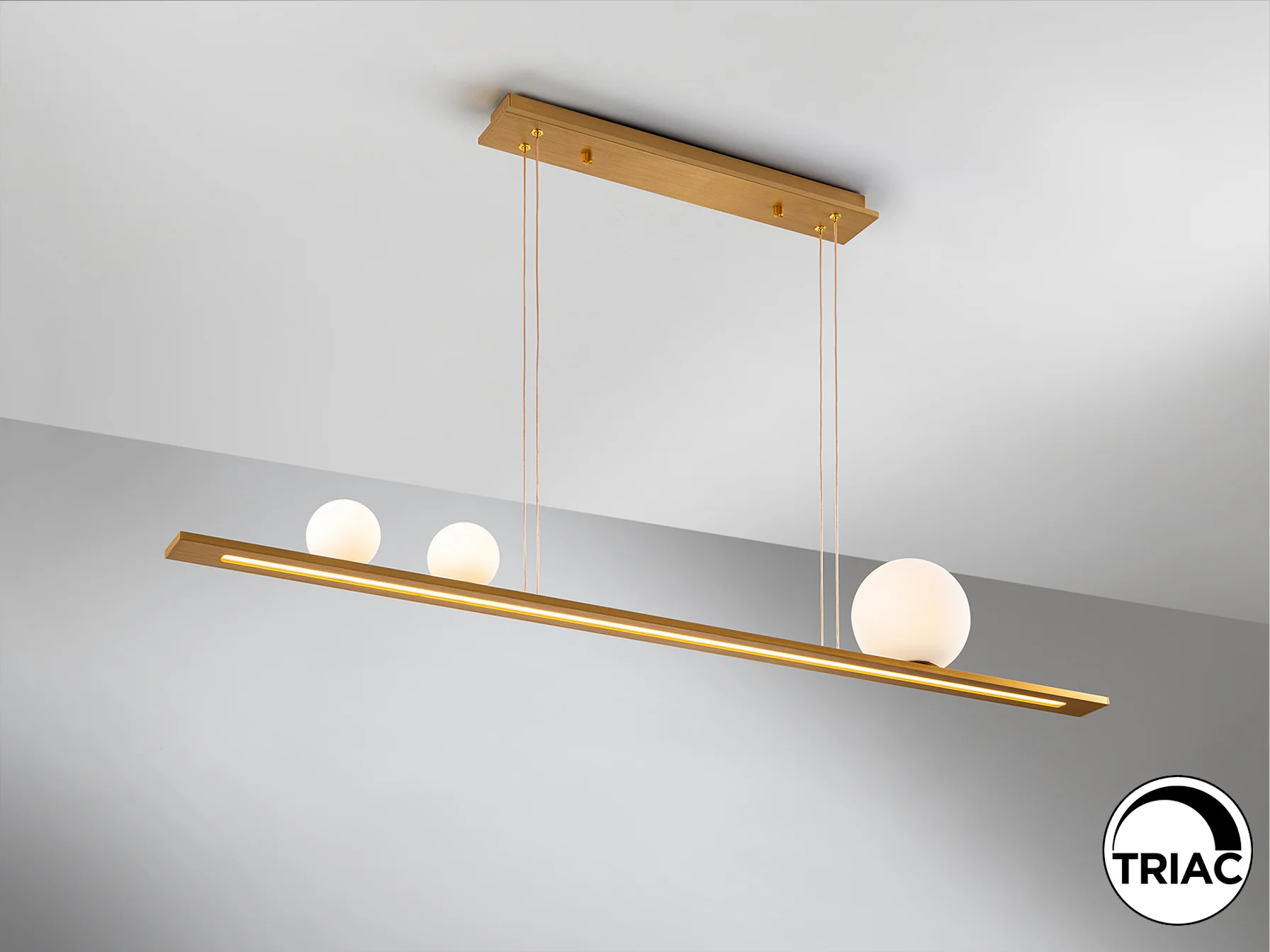 Mila Island Light- Golden/ Black Finishes - Image 4