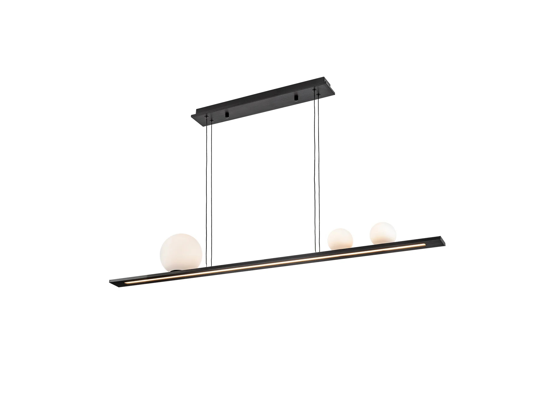 Mila Island Light- Golden/ Black Finishes - Image 5