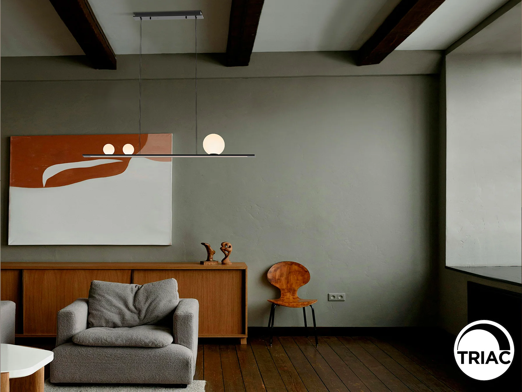 Mila Island Light- Golden/ Black Finishes - Image 7
