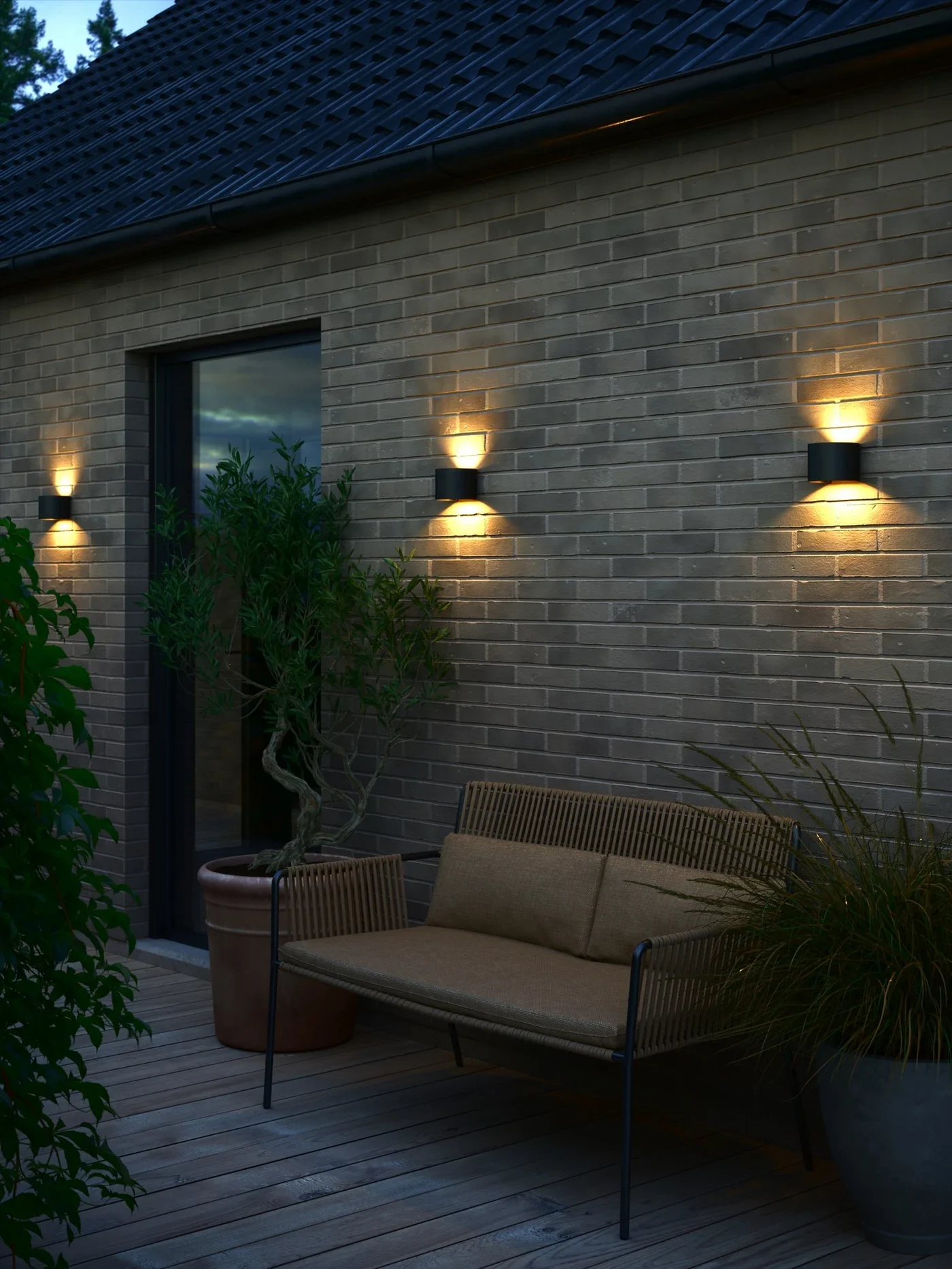 Milda Wall light- Anthracite/ Black - Image 11