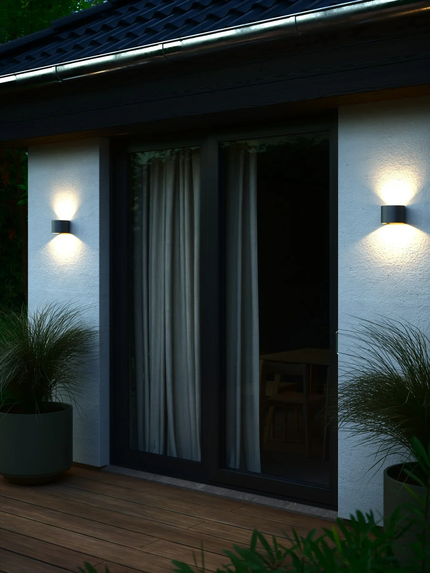 Milda Wall light- Anthracite/ Black - Image 12