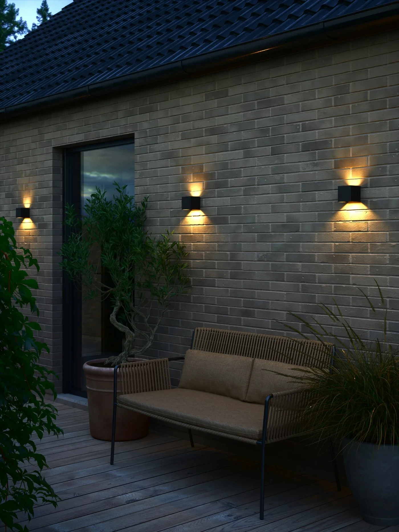 Milda Wall light- Anthracite/ Black - Image 13