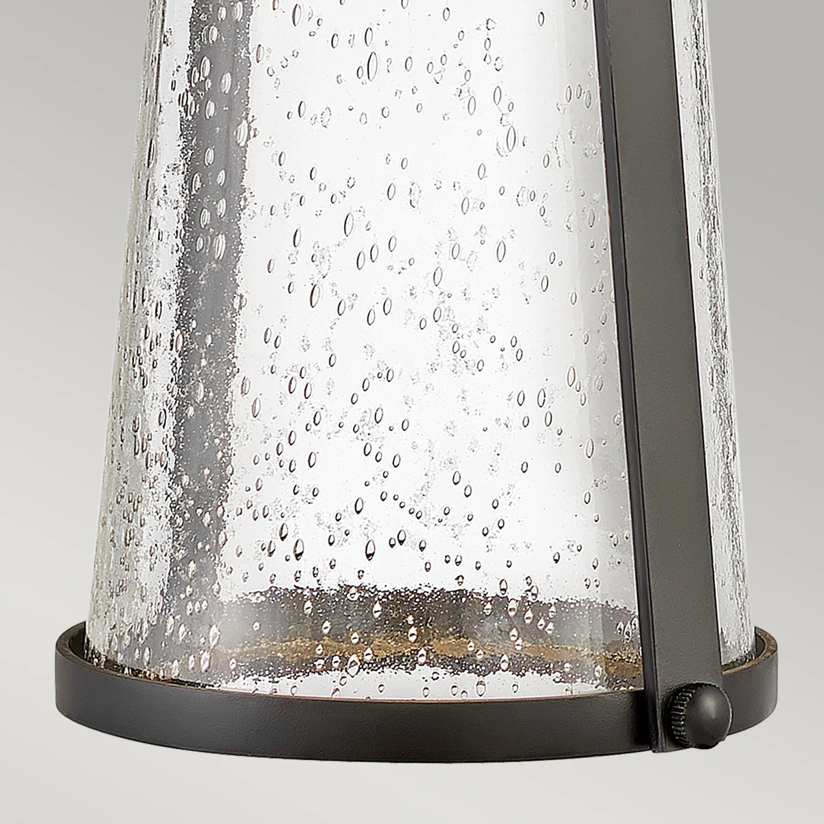 Miles Wall Lantern – Black/White Finish - Image 4