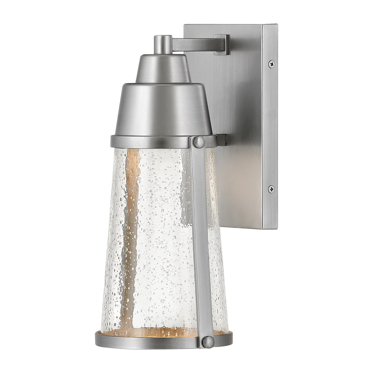 Miles Wall Lantern – Black/White Finish - Image 5