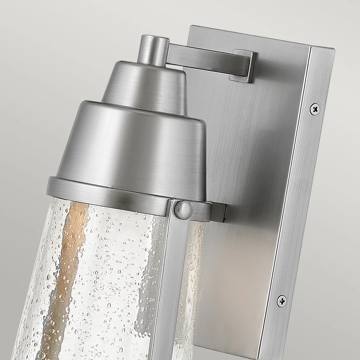 Miles Wall Lantern – Black/White Finish - Image 6