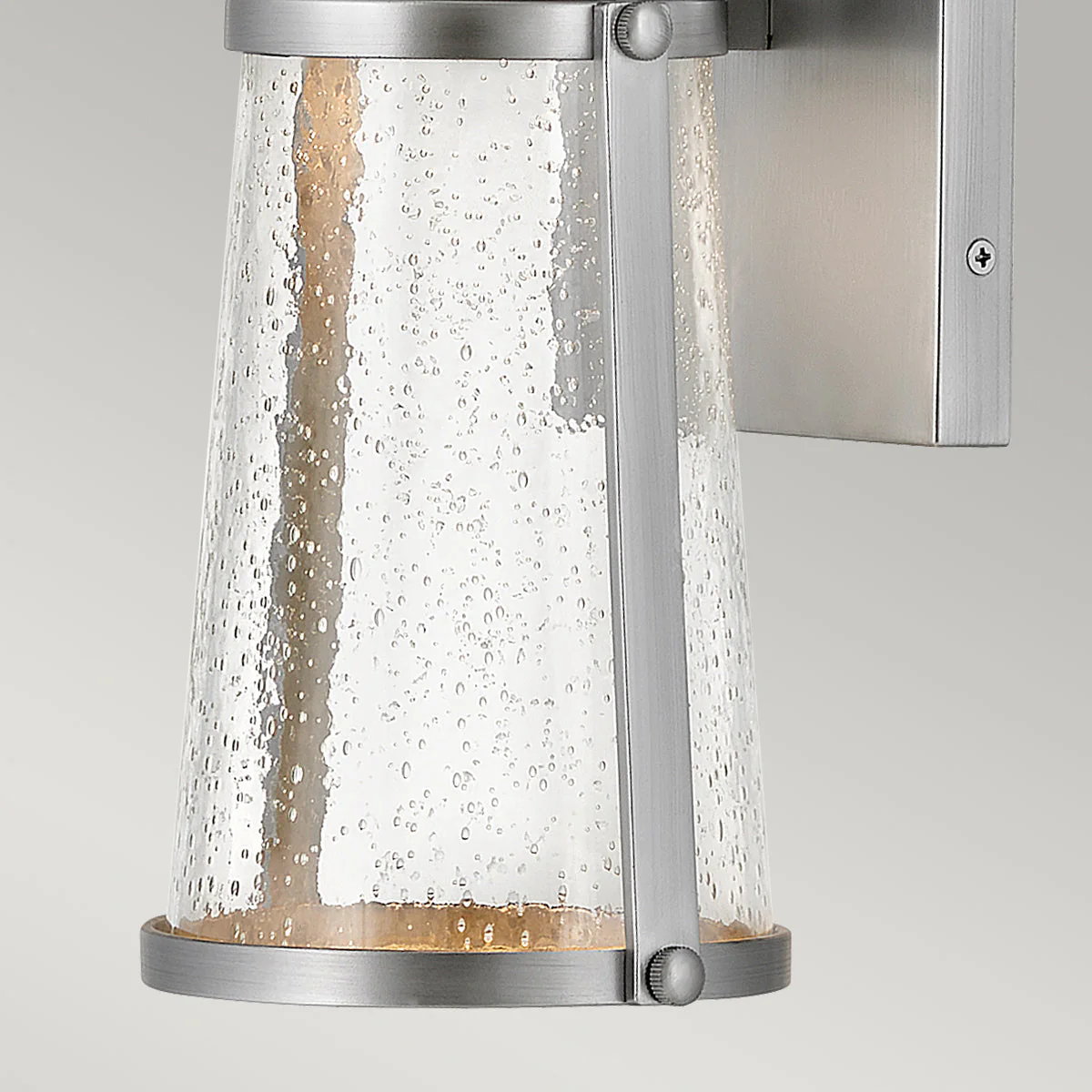 Miles Wall Lantern – Black/White Finish - Image 7