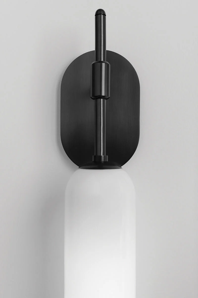 Miley 1Lt Wall Sconce - Brass - Image 3