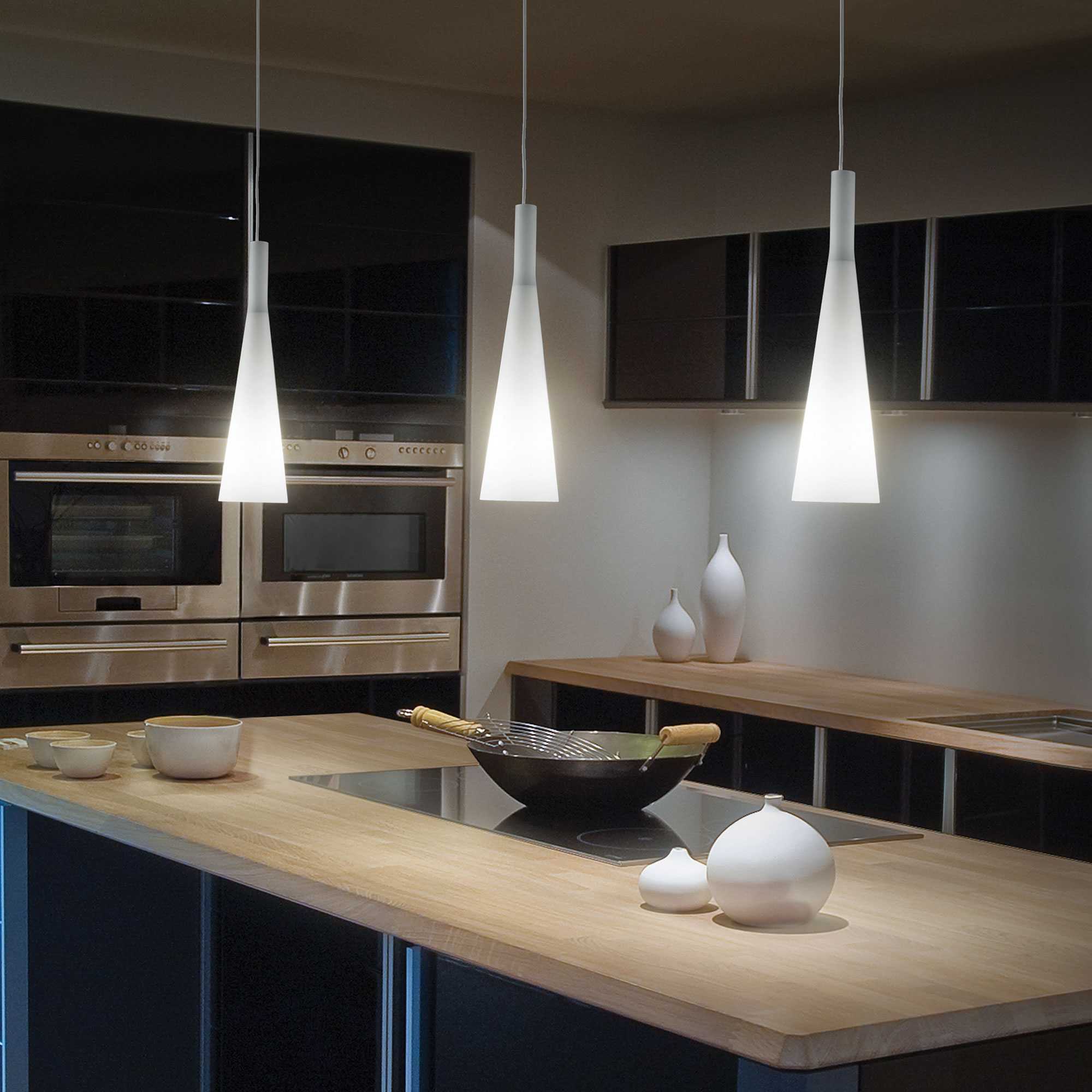 Milk Kitchen Table/Island - White Finish - Image 2