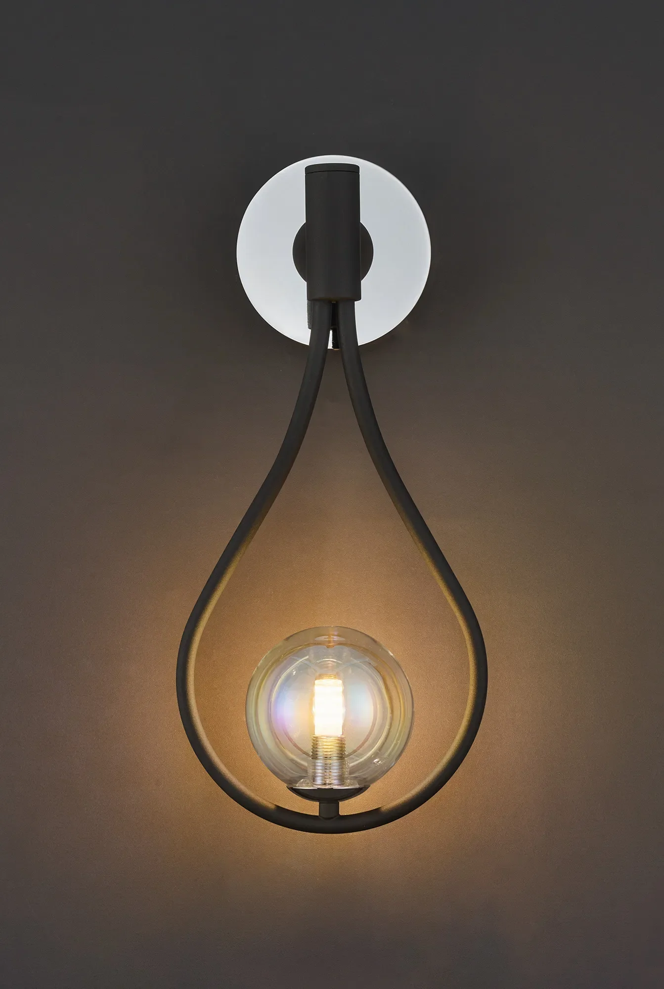 Miller Teardrop Switched Wall Lamp- Various Finishes - Image 10