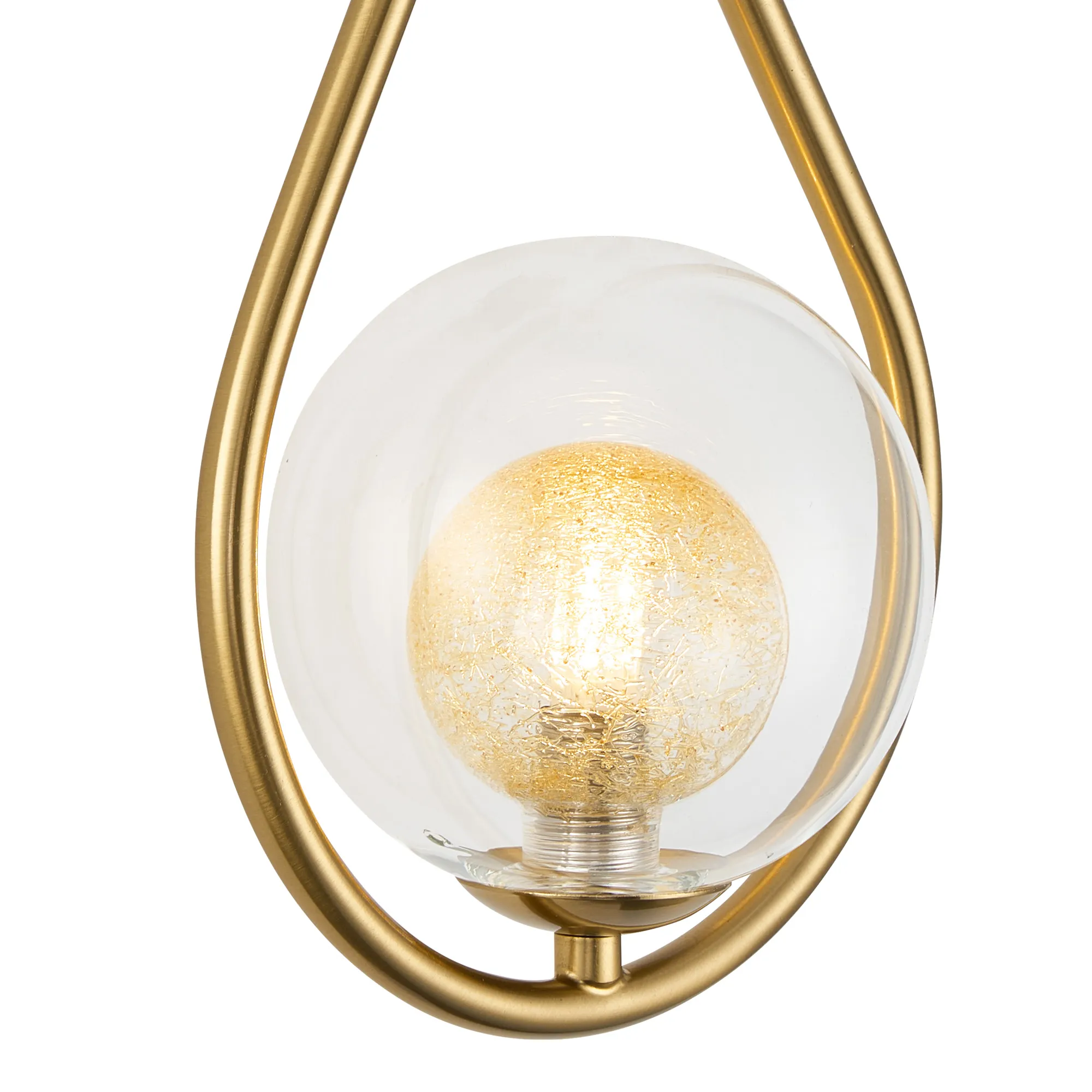 Miller Teardrop Switched Wall Lamp- Various Finishes - Image 12