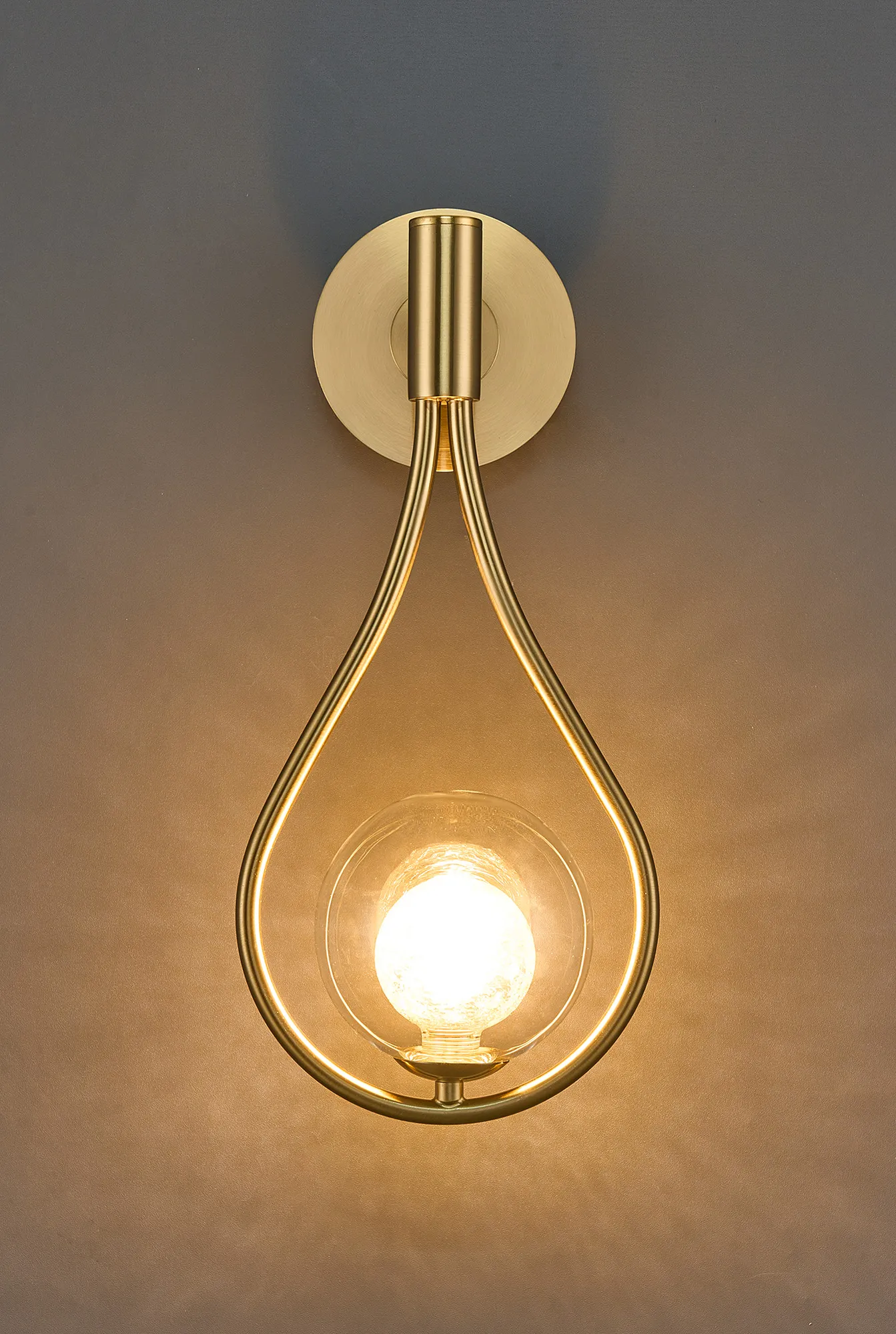 Miller Teardrop Switched Wall Lamp- Various Finishes - Image 13