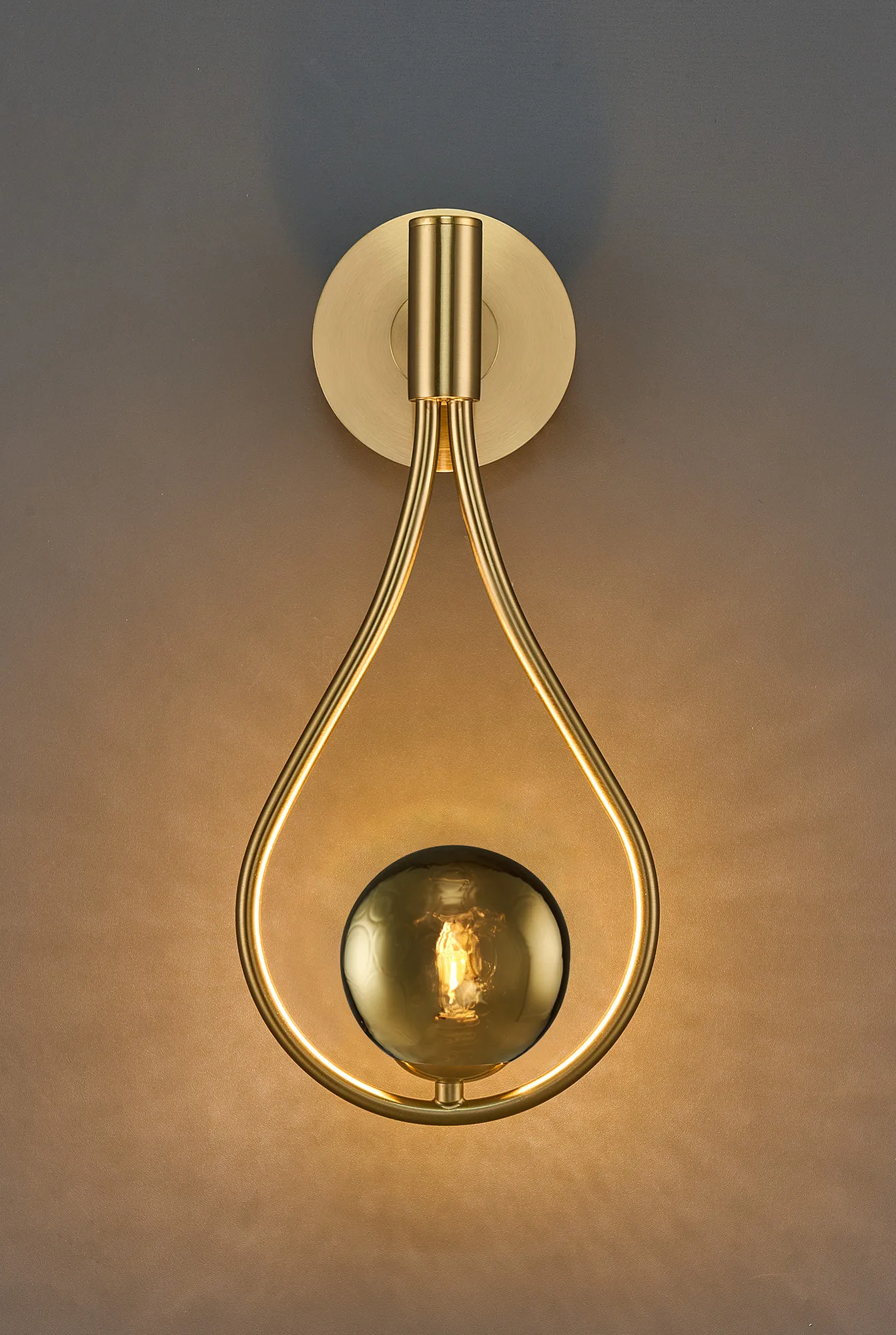 Miller Teardrop Switched Wall Lamp- Various Finishes - Image 14