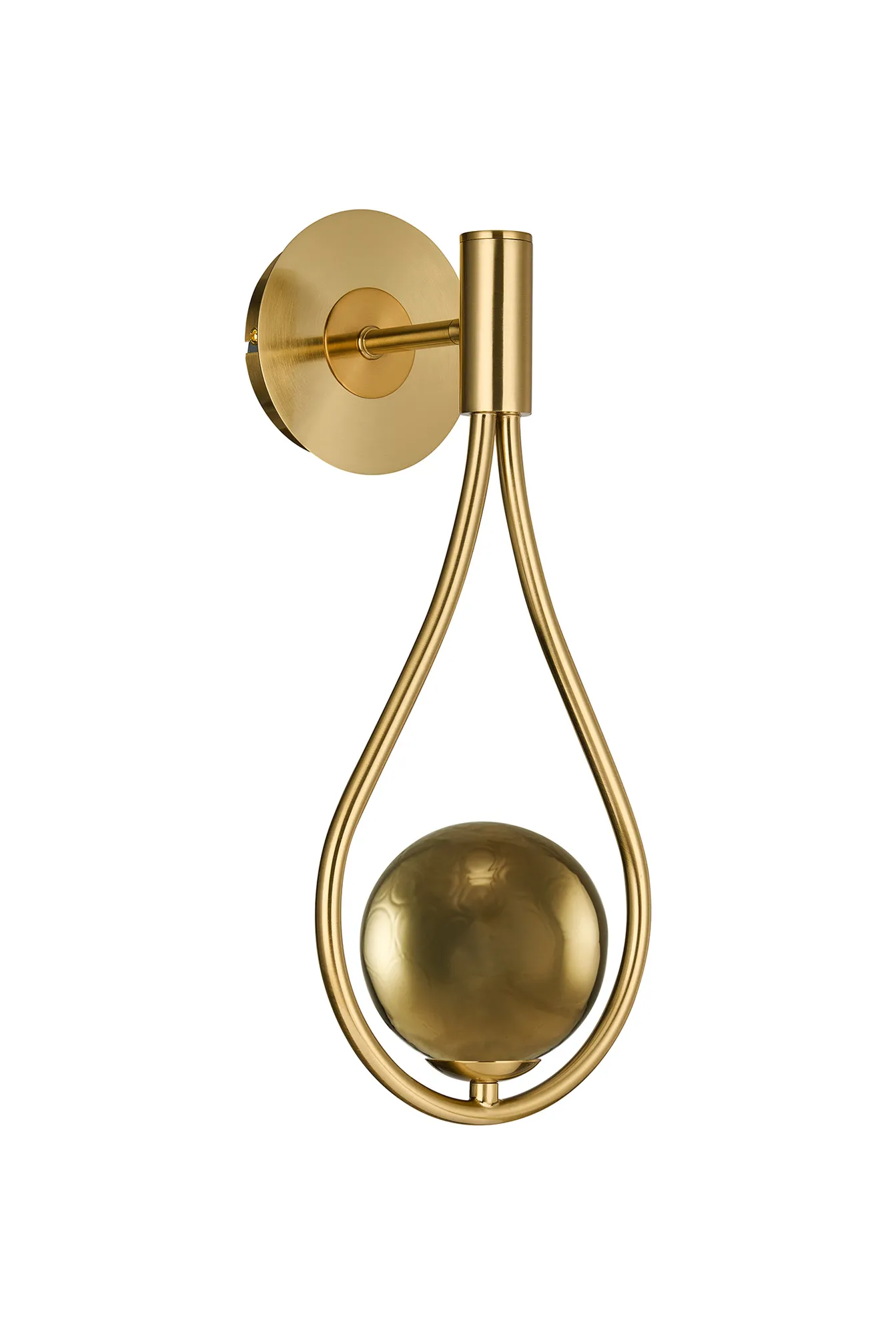 Miller Teardrop Switched Wall Lamp- Various Finishes - Image 17