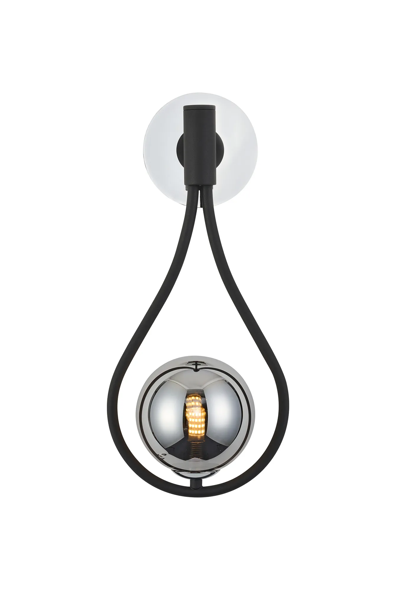 Miller Teardrop Switched Wall Lamp- Various Finishes - Image 21