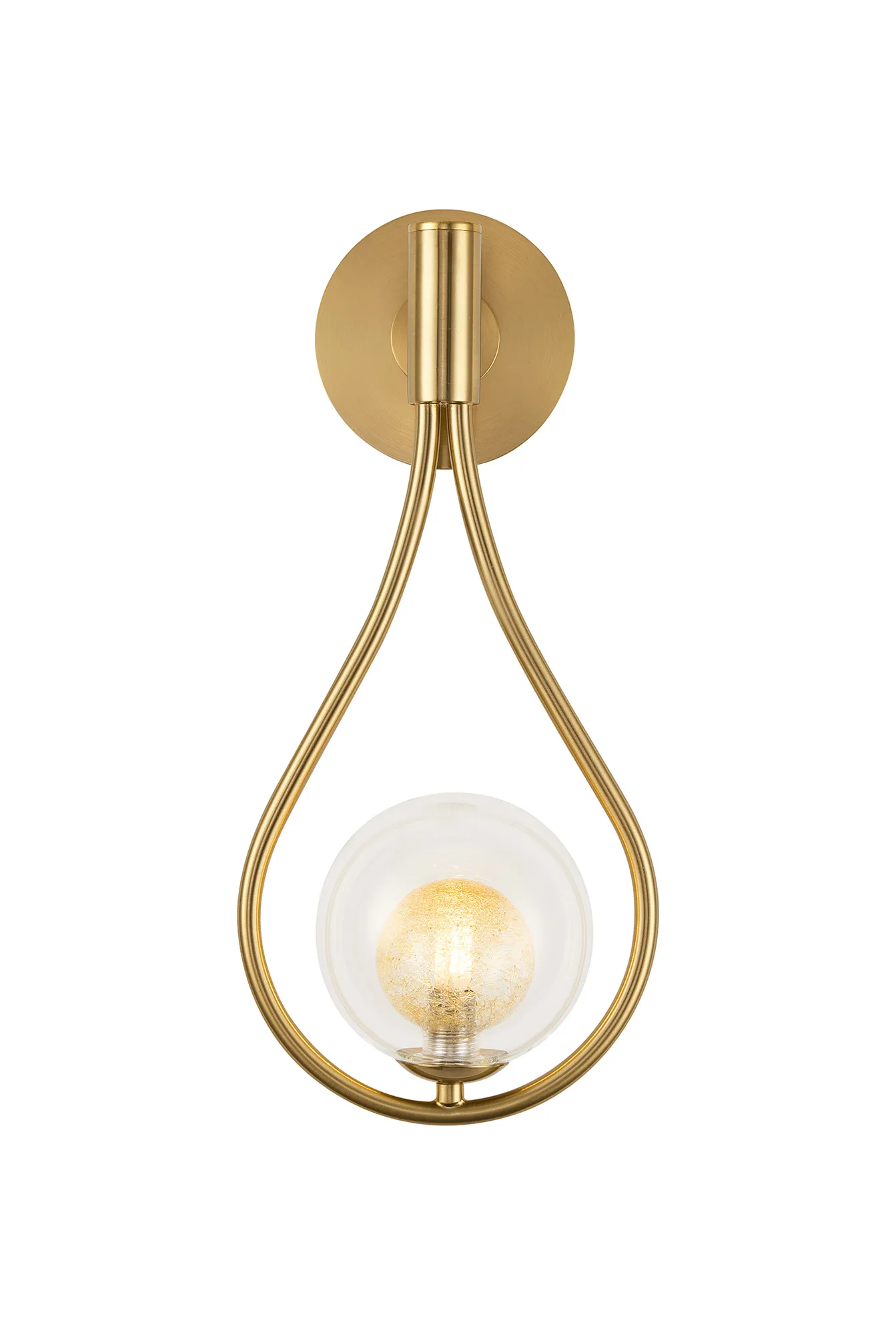 Miller Teardrop Switched Wall Lamp- Various Finishes - Image 5