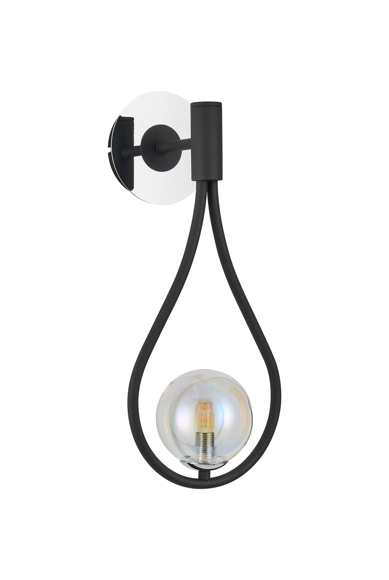 Miller Teardrop Switched Wall Lamp- Various Finishes - Image 6