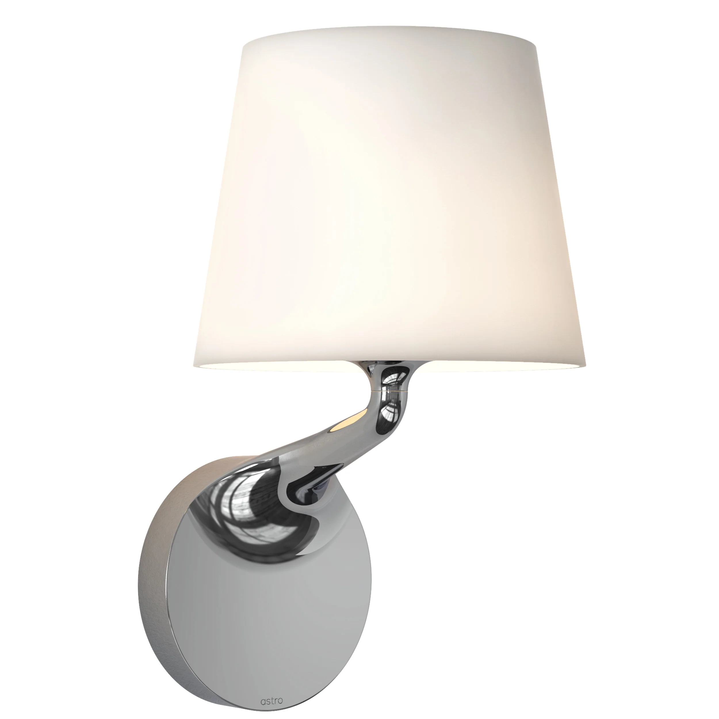 Millie Bathroom Wall Light- Polished Chrome/ Matt Black/ Antique Brass - Image 12