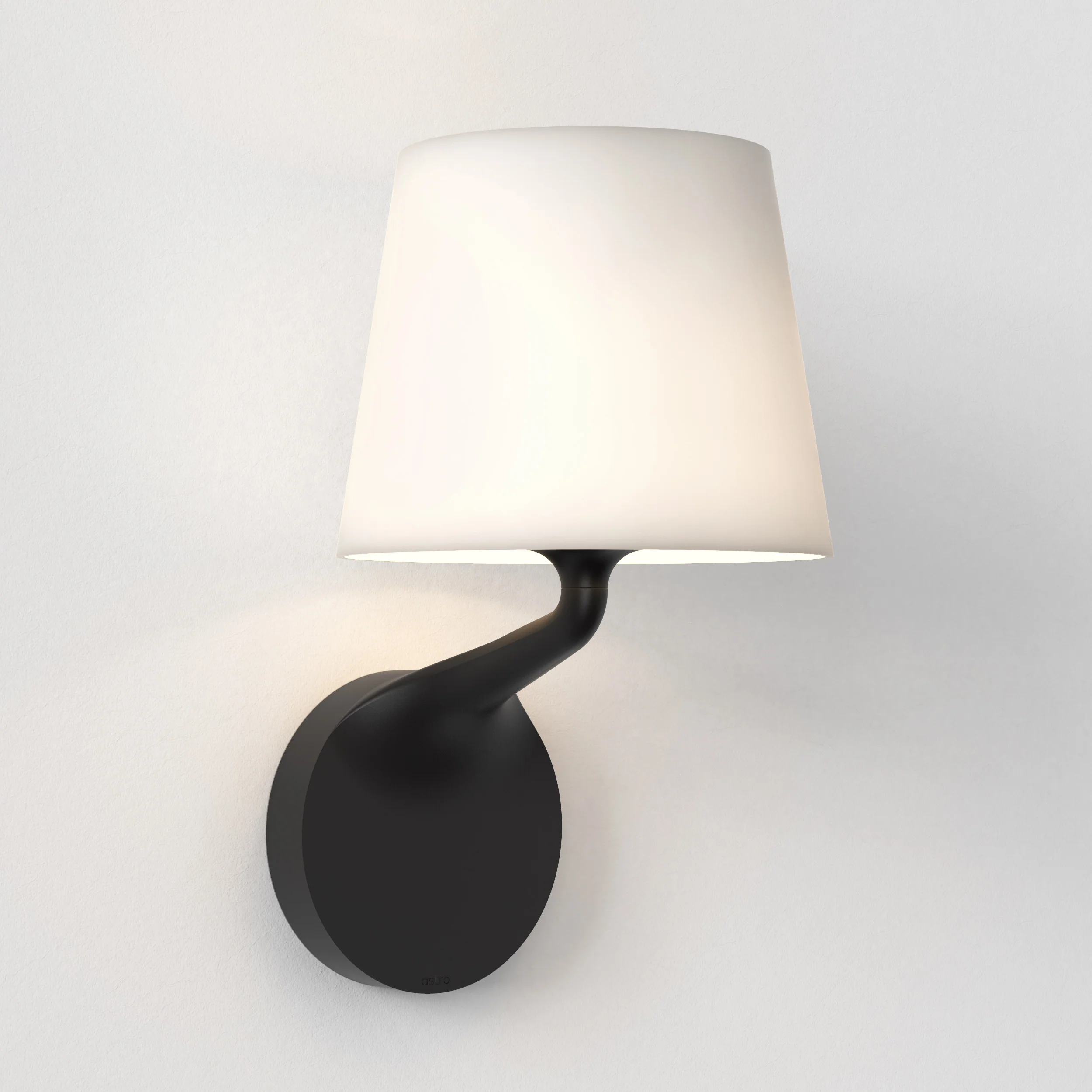 Millie Bathroom Wall Light- Polished Chrome/ Matt Black/ Antique Brass - Image 14
