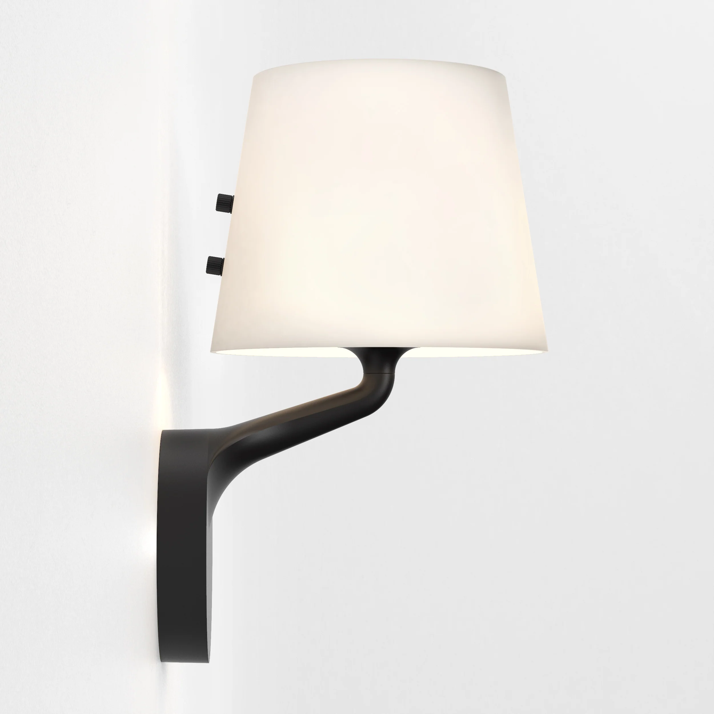 Millie Bathroom Wall Light- Polished Chrome/ Matt Black/ Antique Brass - Image 17