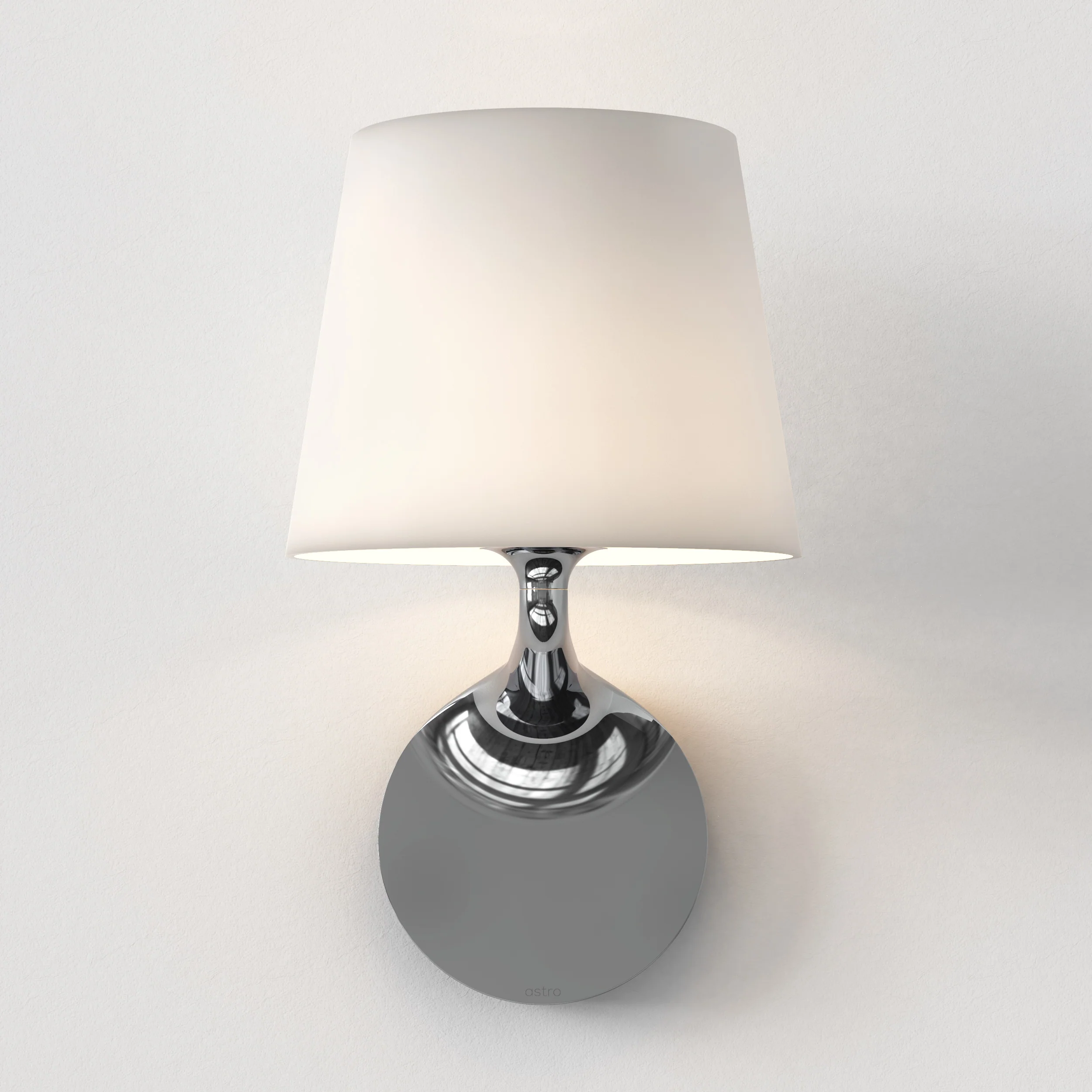 Millie Bathroom Wall Light- Polished Chrome/ Matt Black/ Antique Brass - Image 4