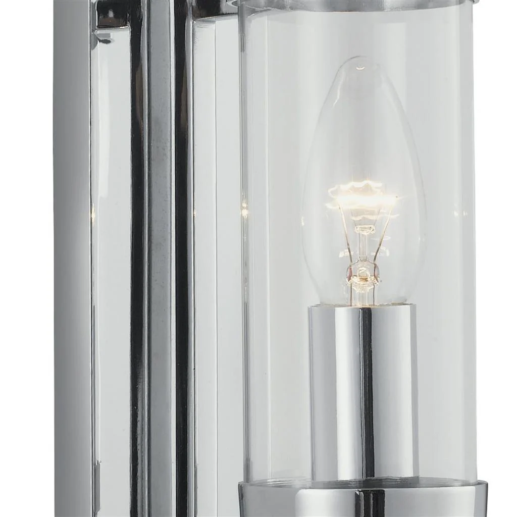 Milo 1Lt Wall Light, Chrome - Promotional Offer - Image 3