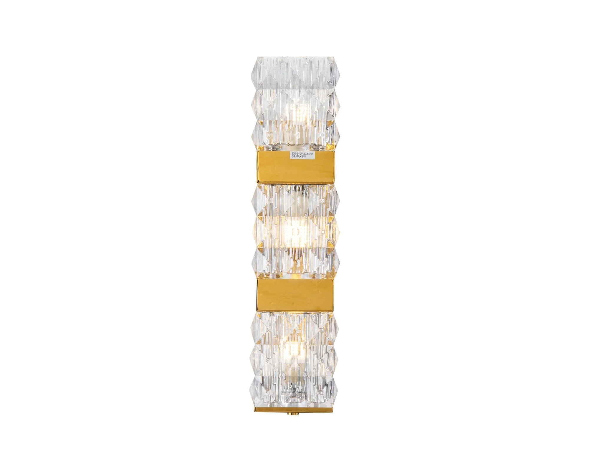 Milo Wall Lamp - Brass G9 - Image 2
