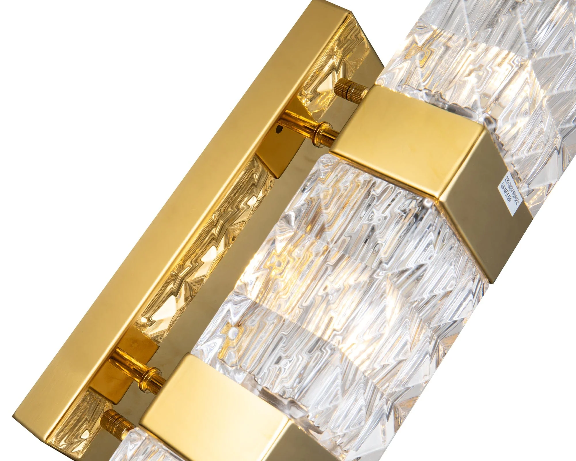 Milo Wall Lamp - Brass G9 - Image 3