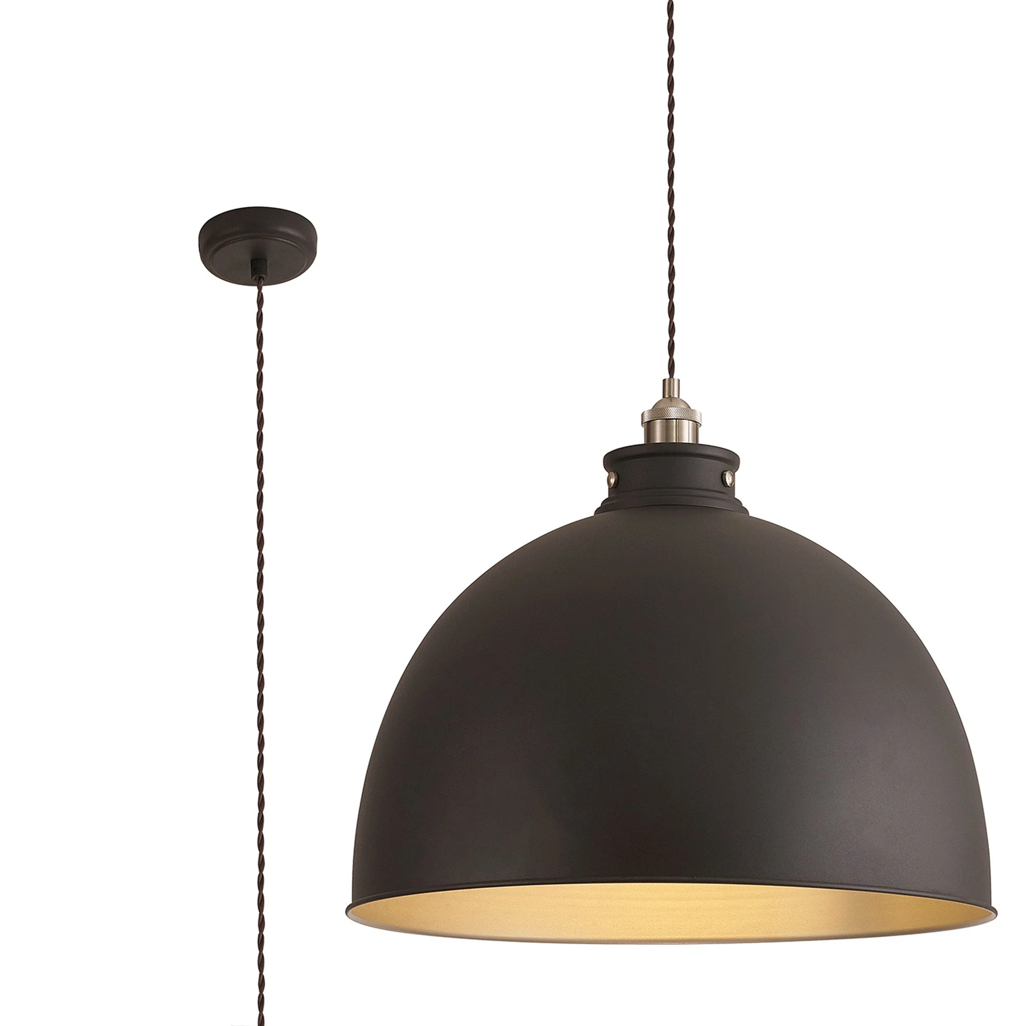 Miner 1Lt Pendant - Various Finish & Sizes - Image 10