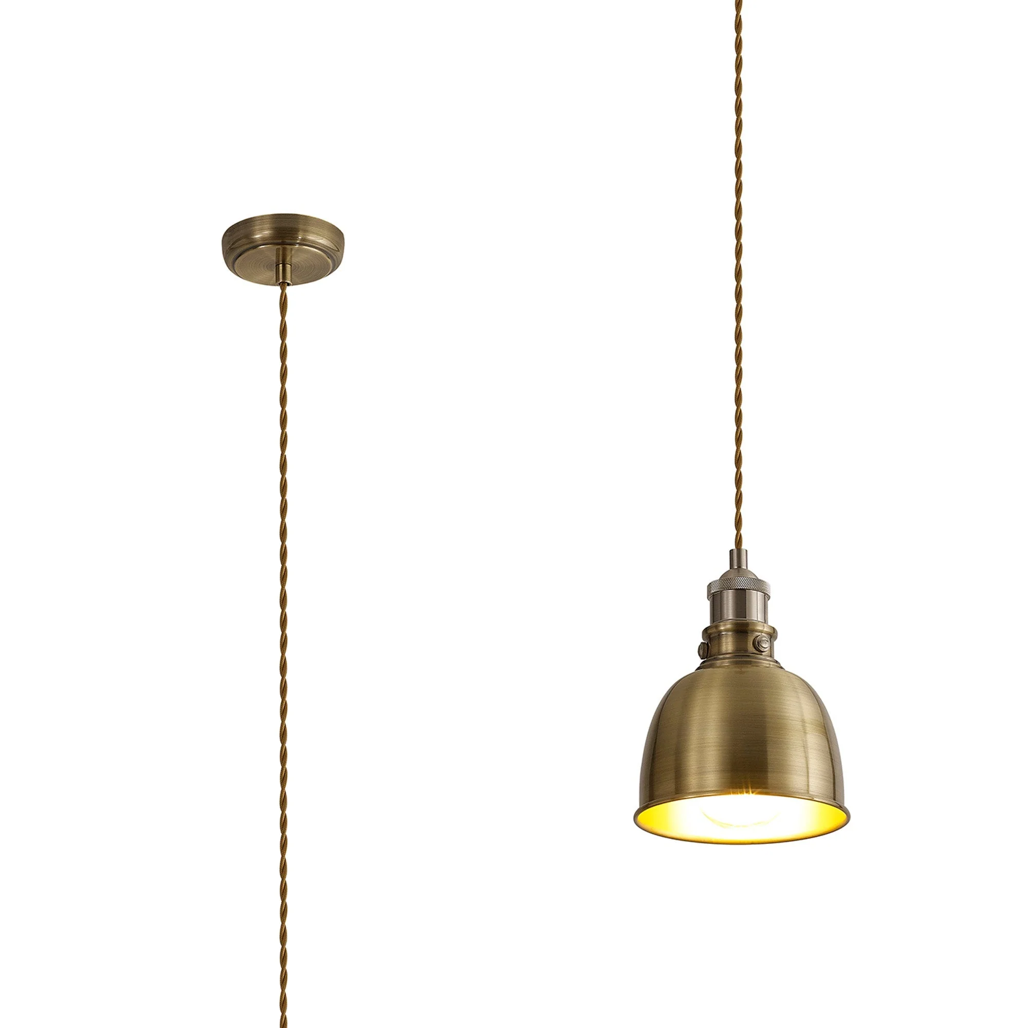 Miner 1Lt Pendant - Various Finish & Sizes - Image 2