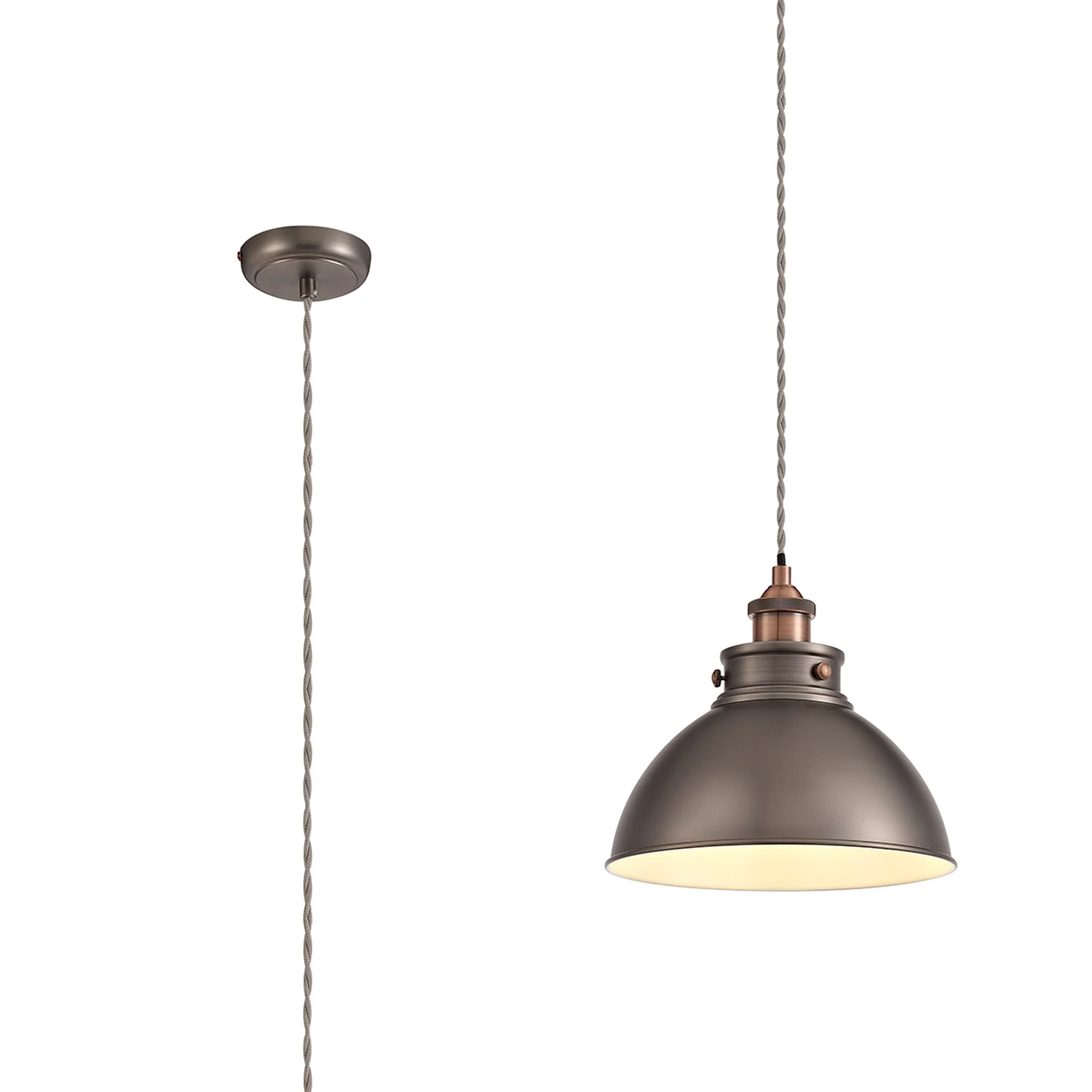 Miner 1Lt Pendant - Various Finish & Sizes - Image 4