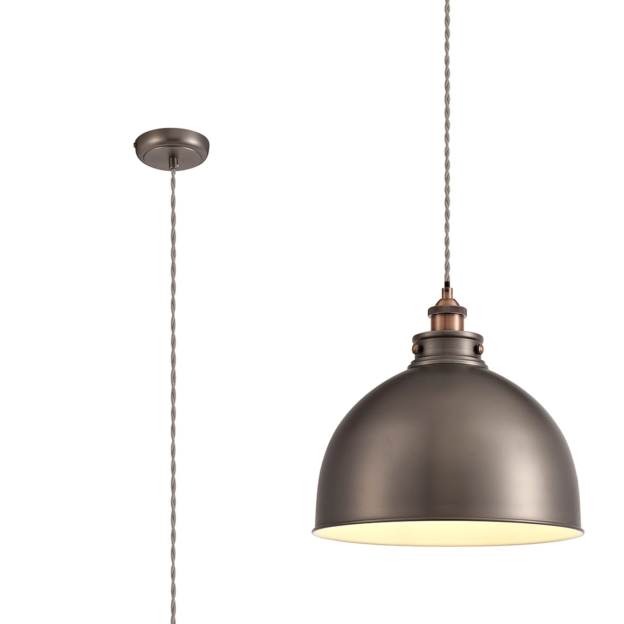 Miner 1Lt Pendant - Various Finish & Sizes - Image 7