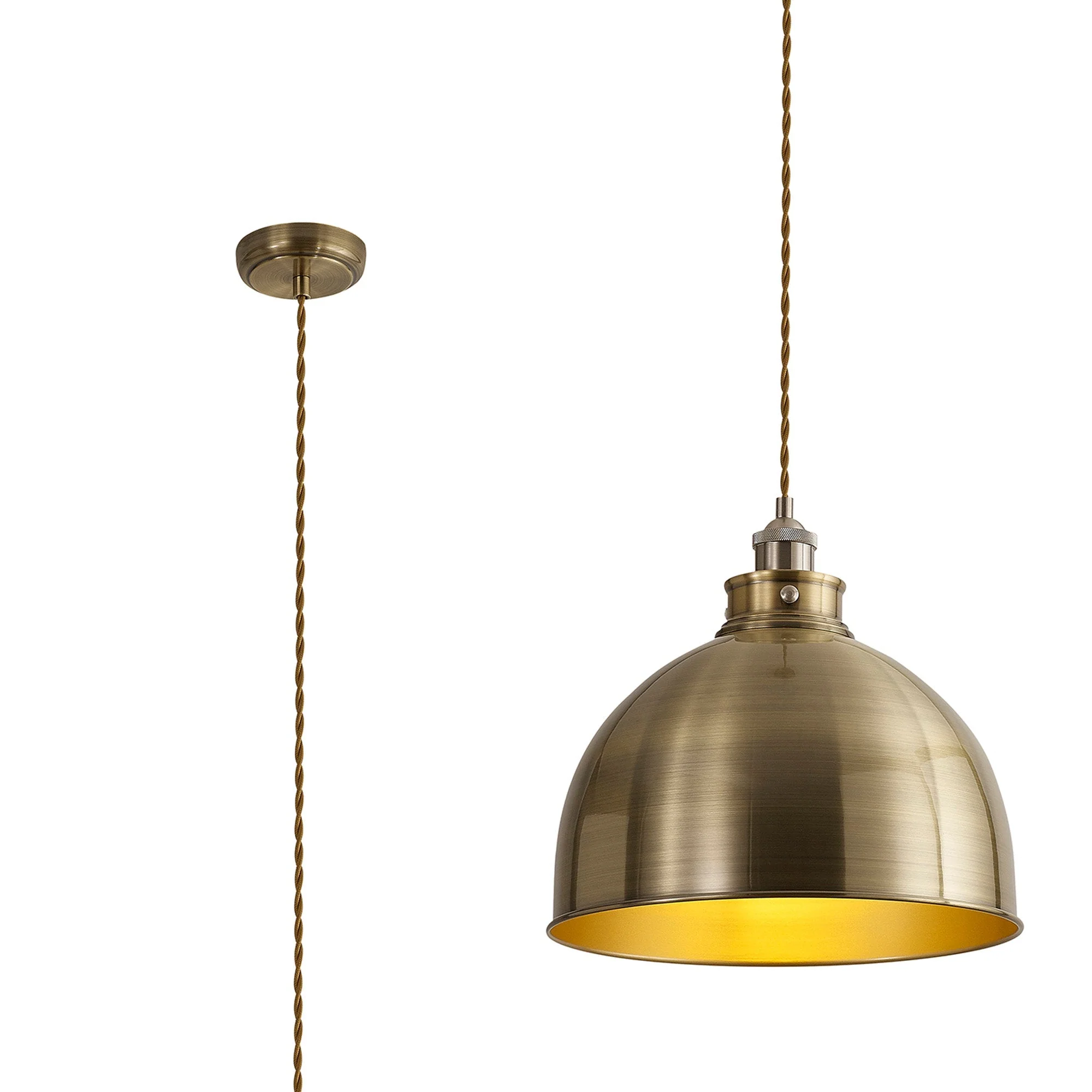 Miner 1Lt Pendant - Various Finish & Sizes - Image 8