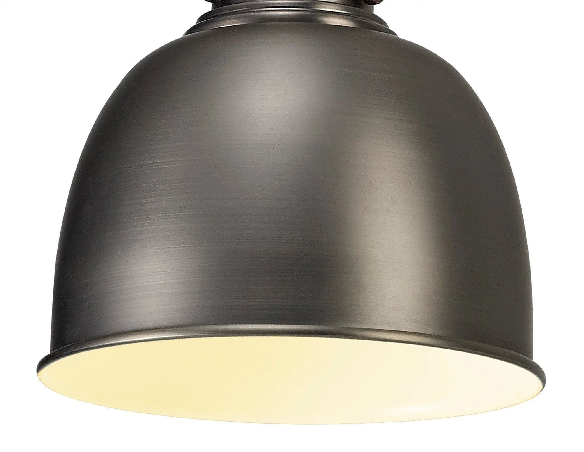 Miner Adjustable Table Lamp, 1 x E27, Antique Silver/Copper/White - Image 5