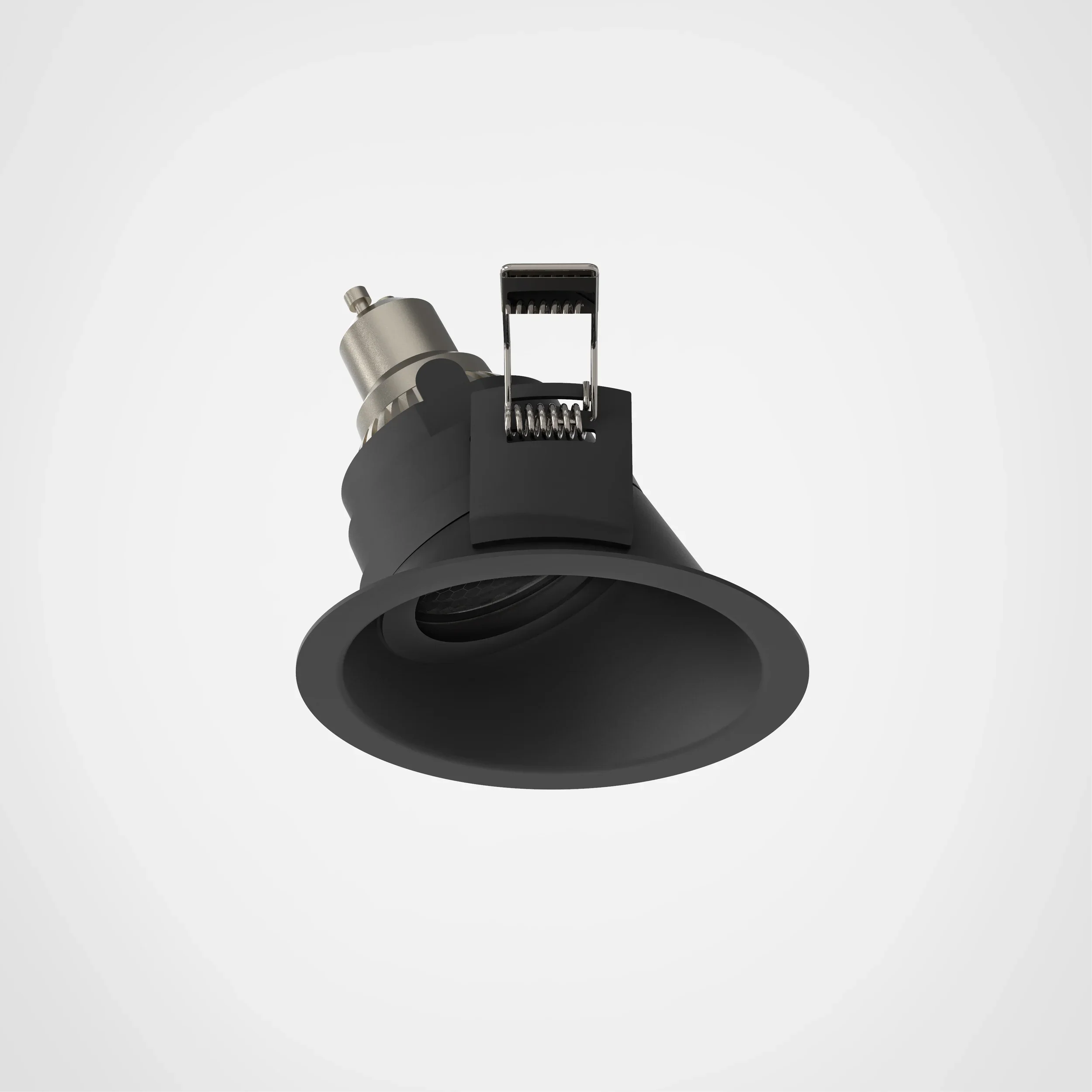 Minima 25° IP65 Fixed Round Downlight - Black/White - Image 3