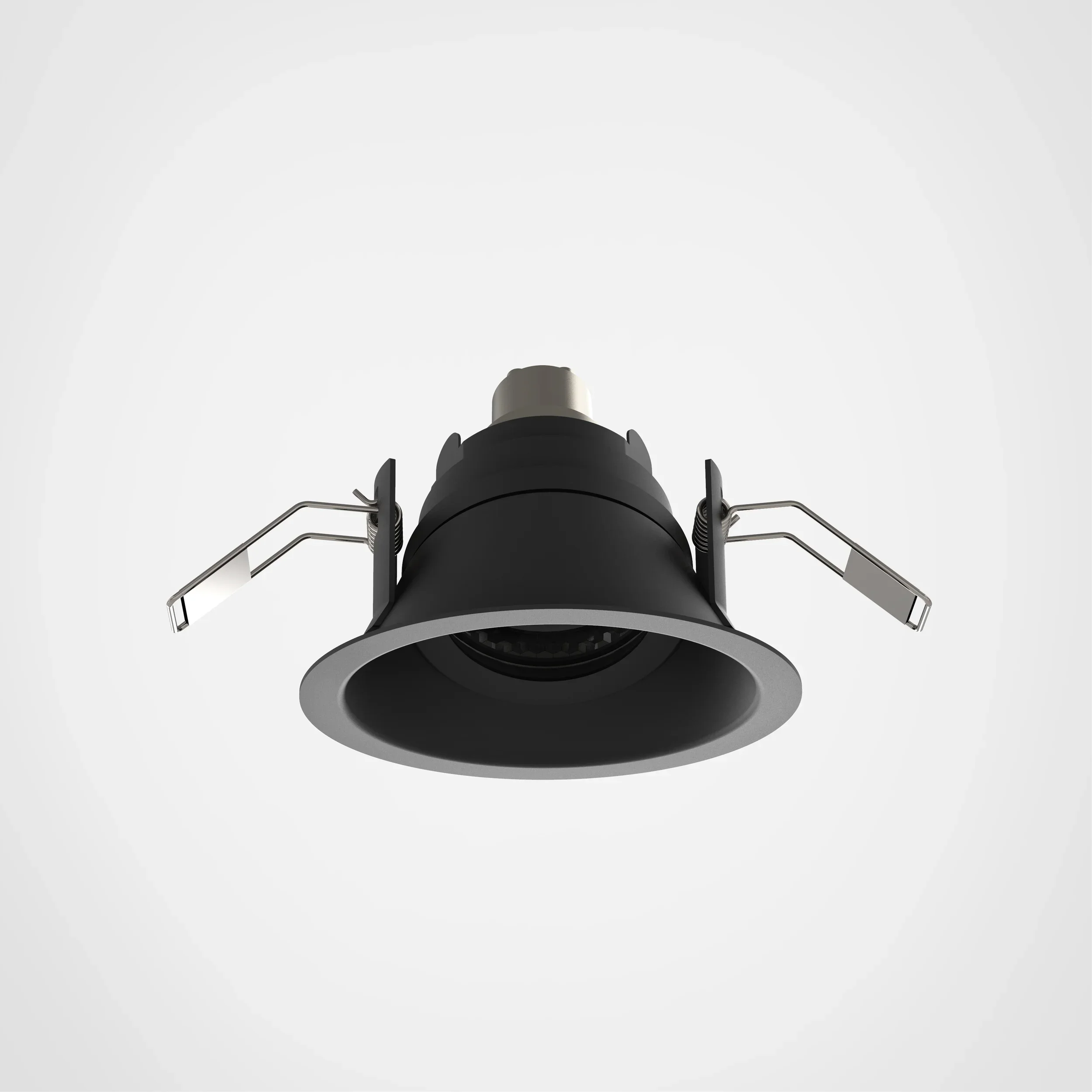 Minima 25° IP65 Fixed Round Downlight - Black/White - Image 4
