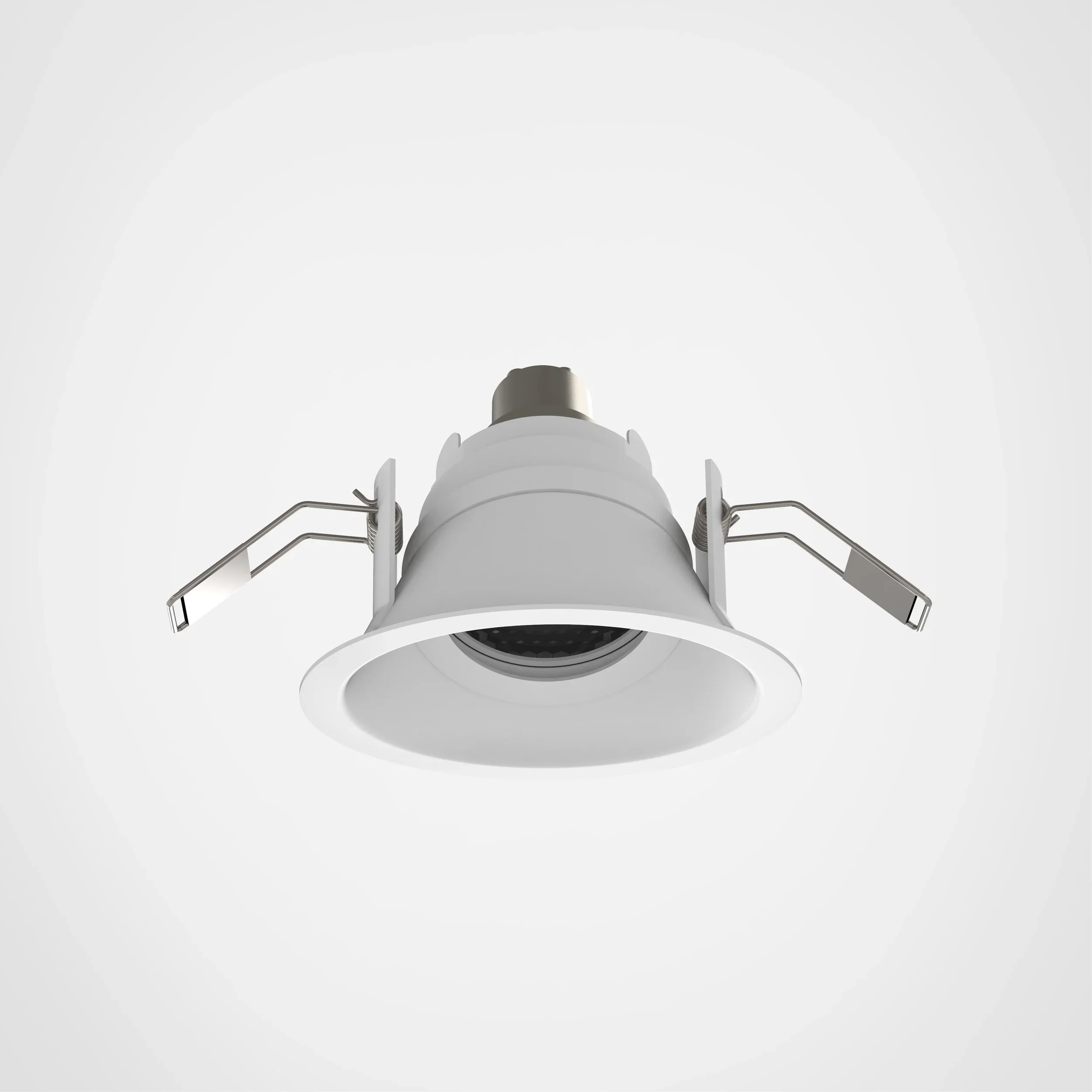 Minima 25° IP65 Fixed Round Downlight - Black/White - Image 5