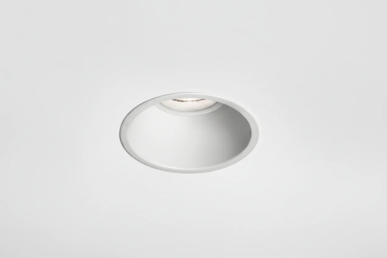 Minima Fixed IP65 Downlight - Black/White - Image 2