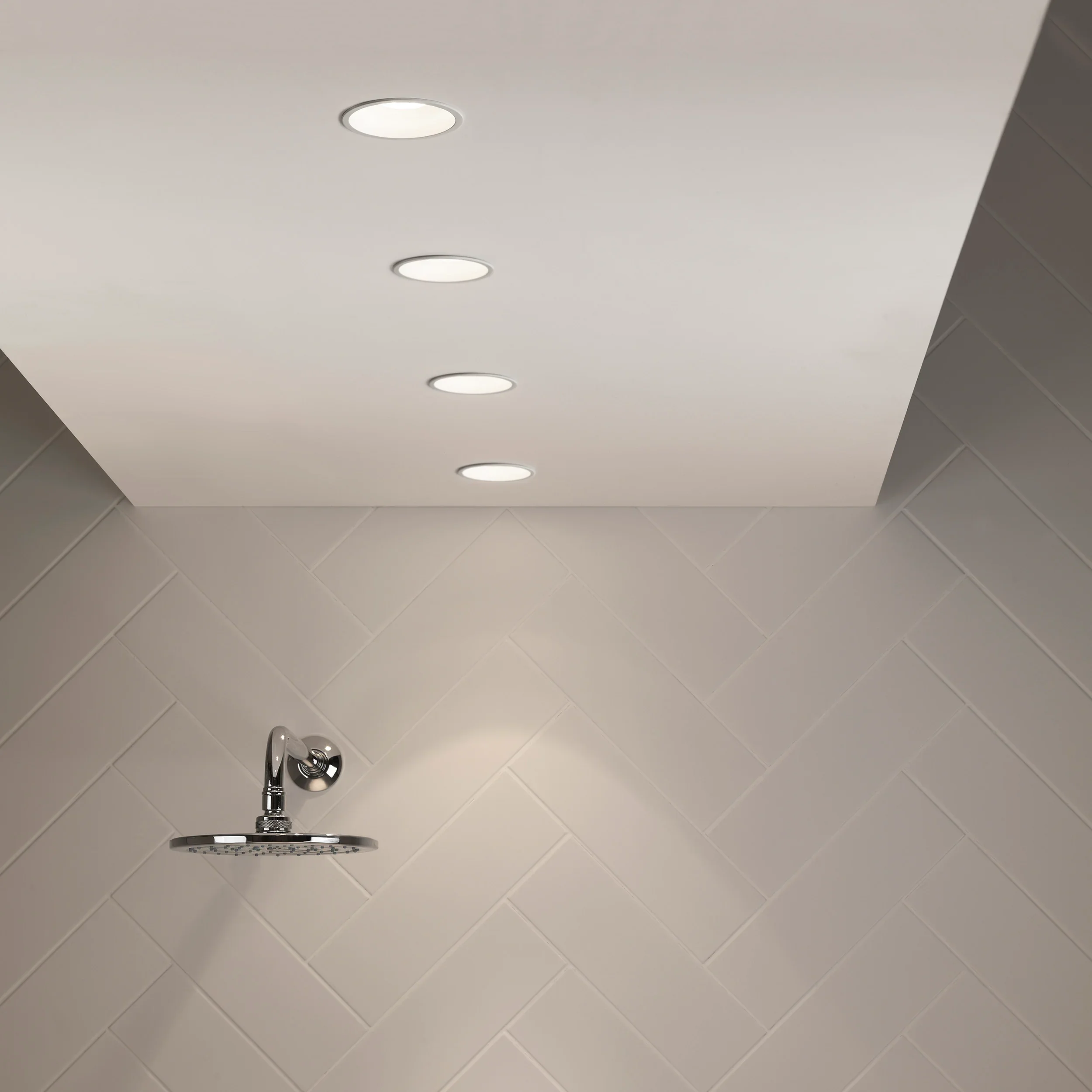 Minima Fixed IP65 Downlight - Black/White - Image 4