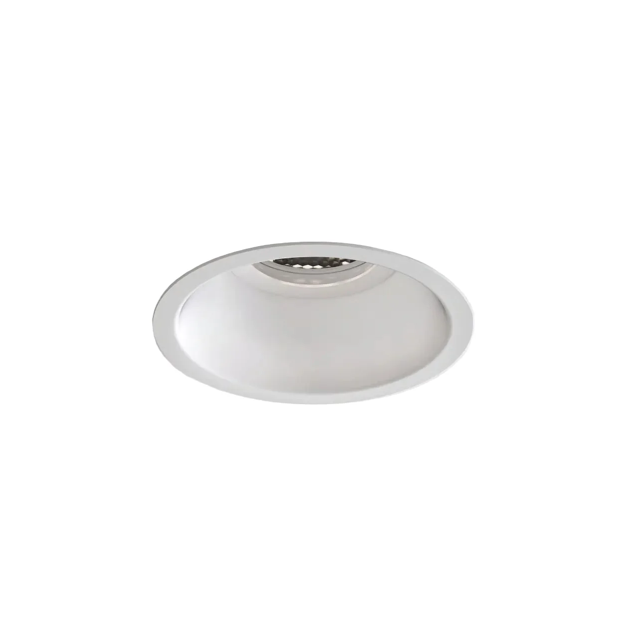 Minima Fixed IP65 Round/Square Downlight - Black/White - Image 2