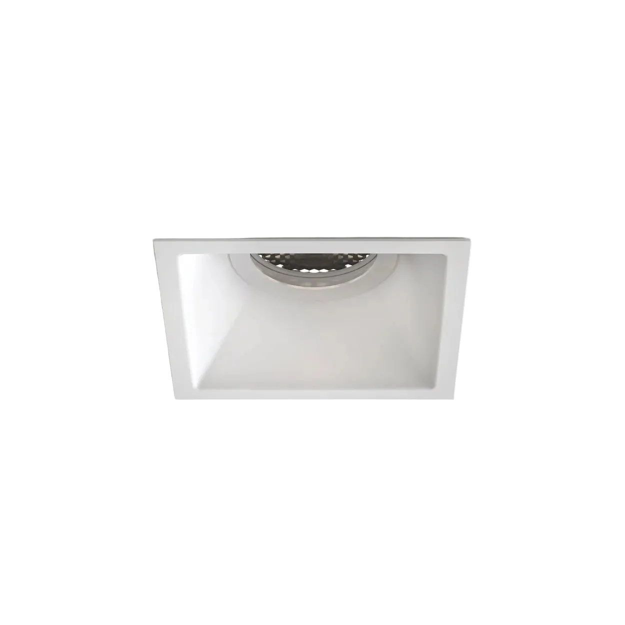 Minima Fixed IP65 Round/Square Downlight - Black/White - Image 3