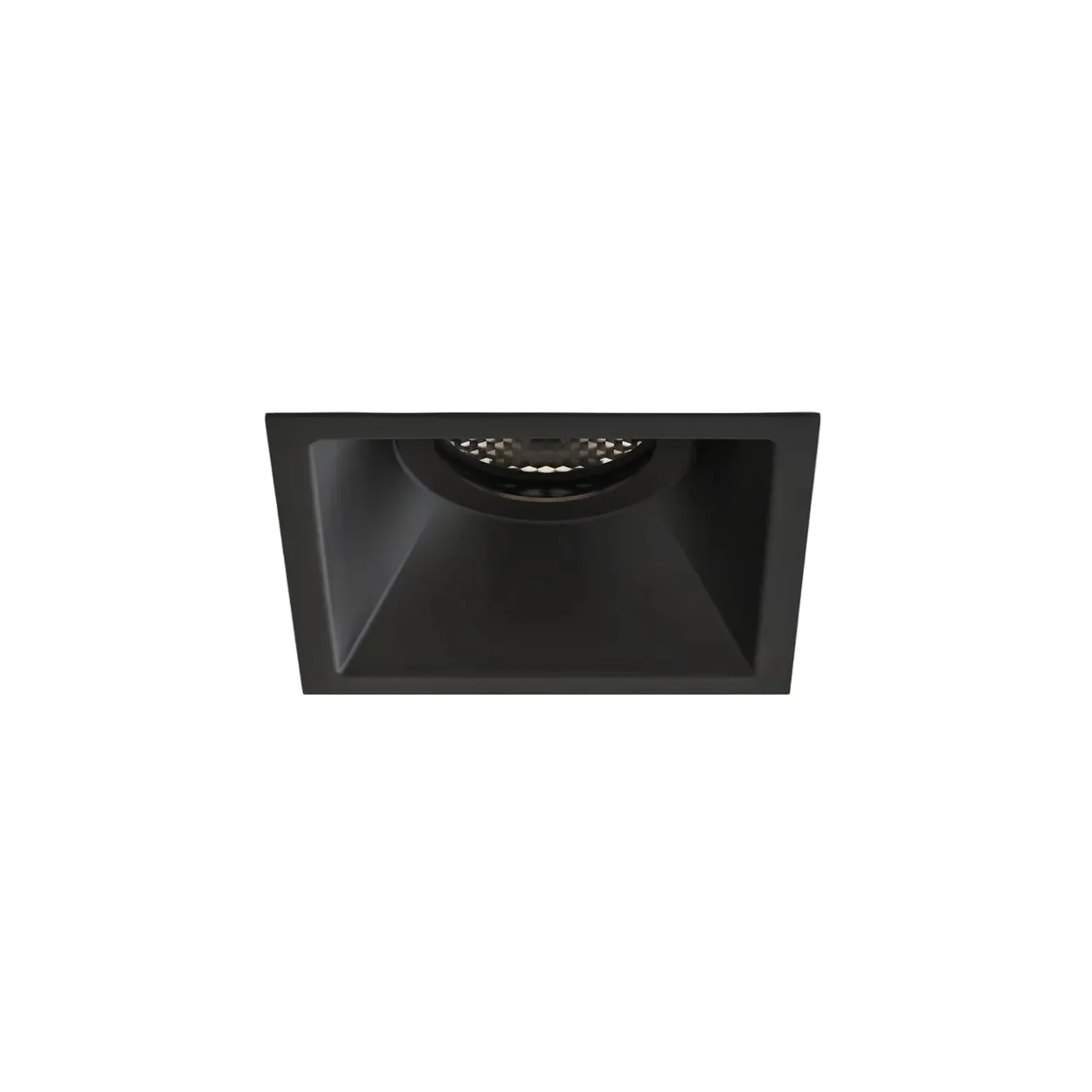 Minima Fixed IP65 Round/Square Downlight - Black/White - Image 4
