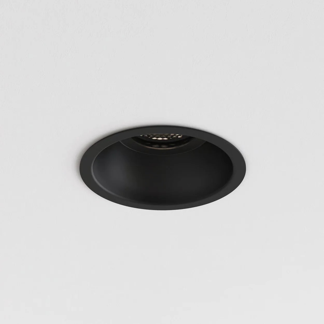 Minima Fixed IP65 Round/Square Downlight - Black/White - Image 5