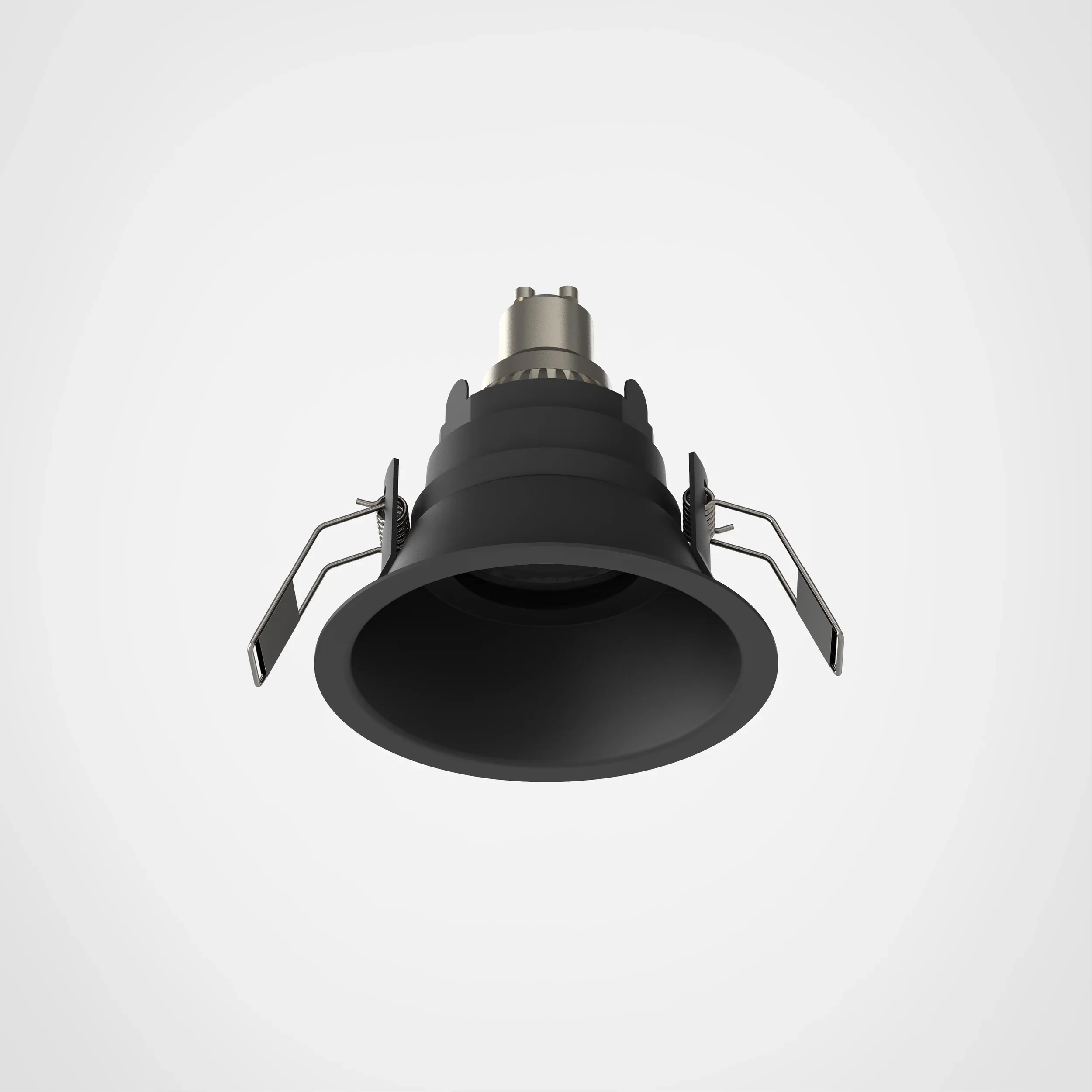 Minima Fixed IP65 Round/Square Downlight - Black/White - Image 6